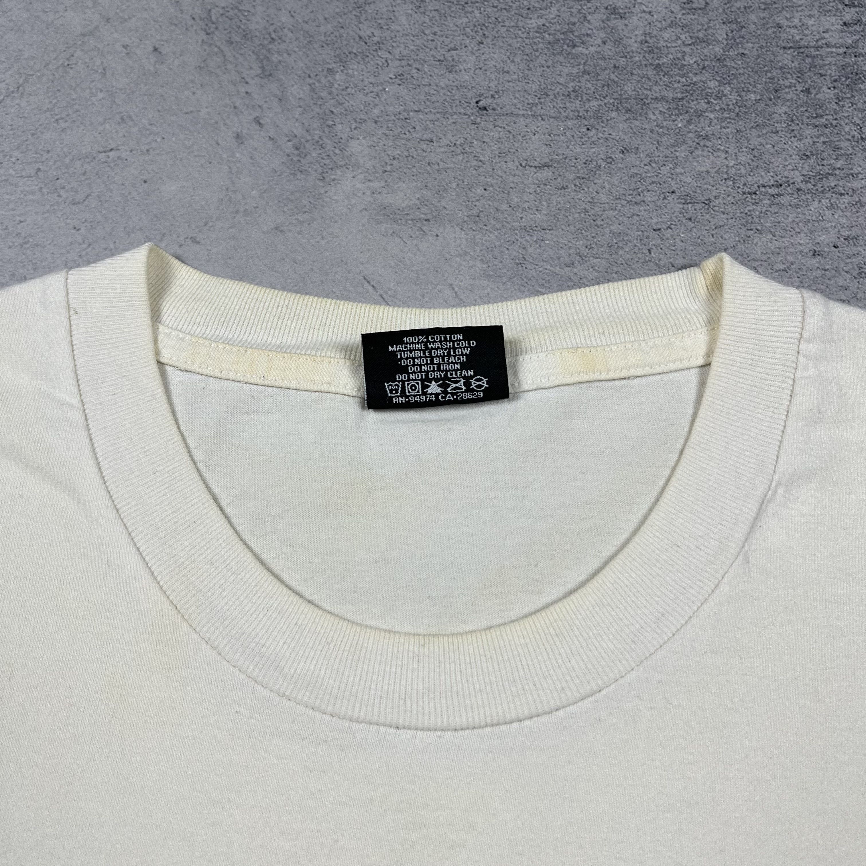 Stussy Stussy X Bedwin Art Big Logo T Shirt Size US L / EU 52-54 / 3 - 18 Thumbnail