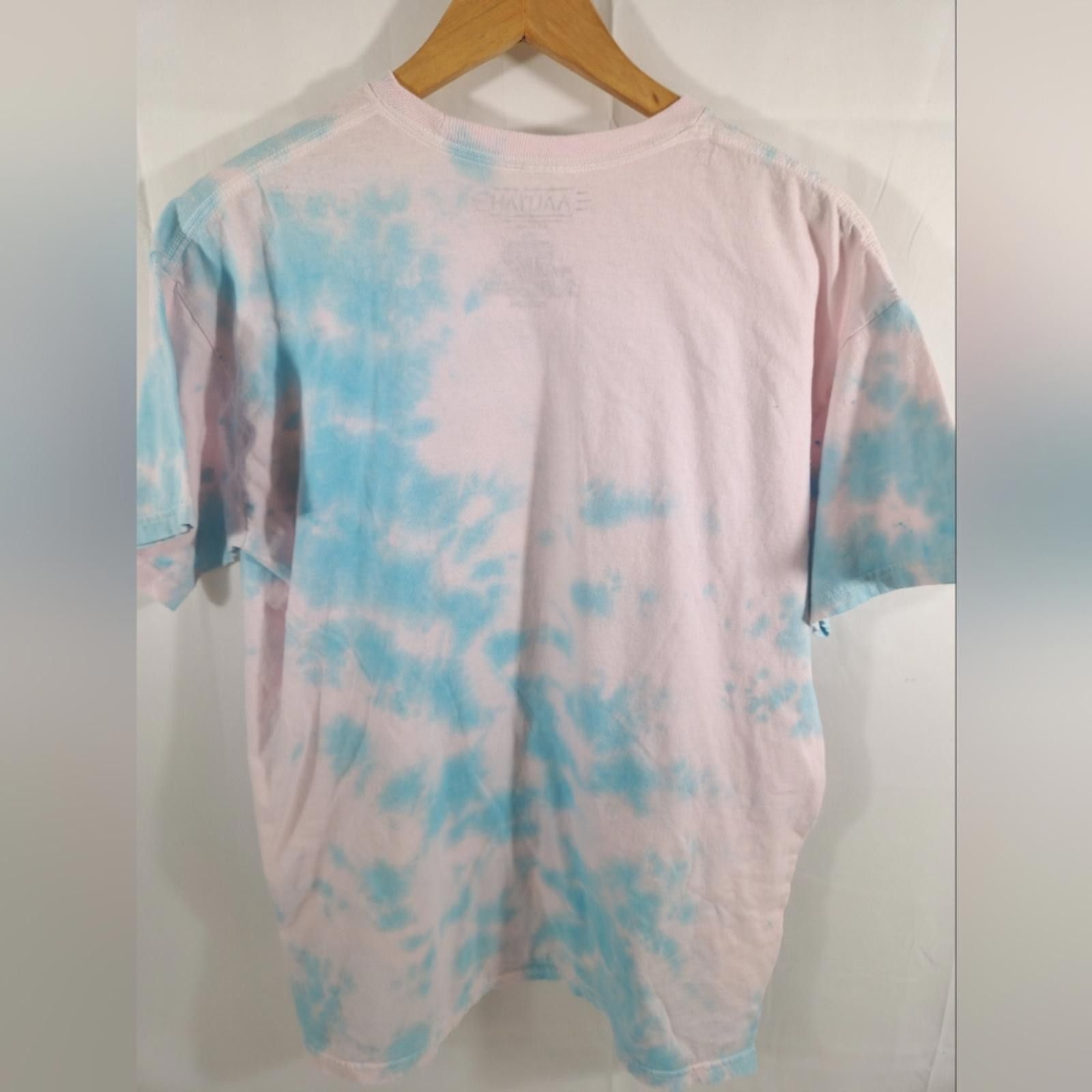 Designer Aaliyah Tie-Dye T-Shirt - Vintage Streetwear Size US L / EU 52-54 / 3 - 3 Thumbnail