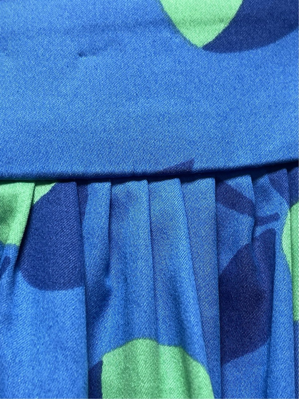 Kate Spade Kate Spade Colorblock Apple A-Line Lined Maxi Skirt Size 4 Size 27" / US 4 / IT 40 - 15 Thumbnail