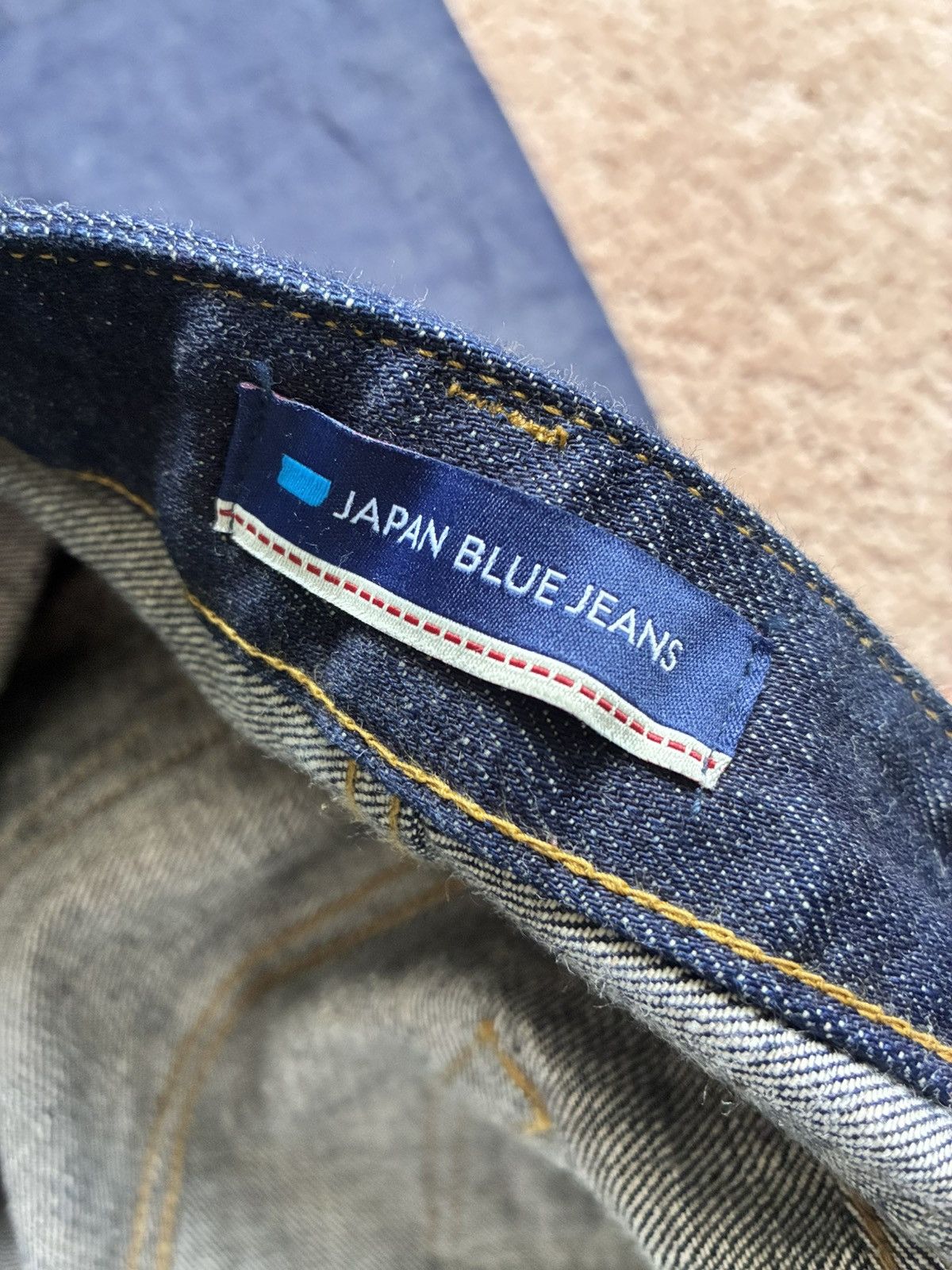 Japan Blue Jeans Japan Blue Jeans Wide Selvedge Size US 30 / EU 46 - 5 Thumbnail