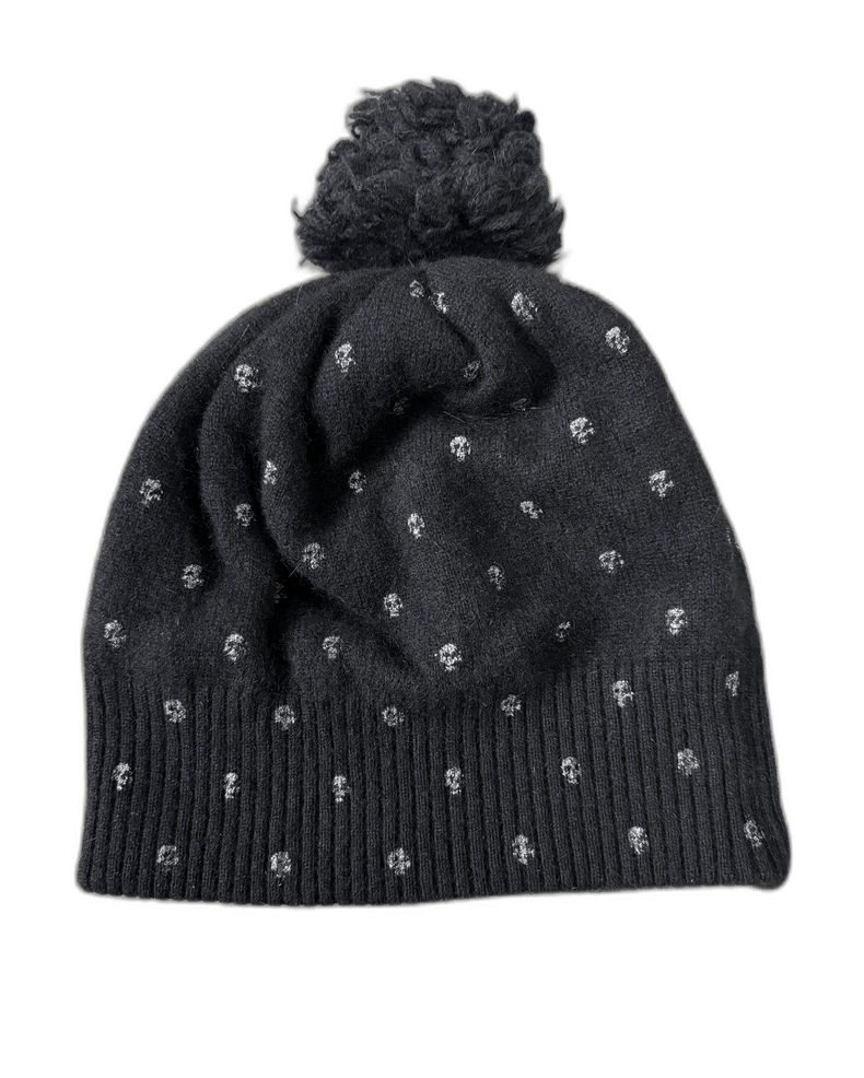 Hysteric Glamour Vintage Knit Hat with Skull Pattern Size ONE SIZE - 1 Thumbnail
