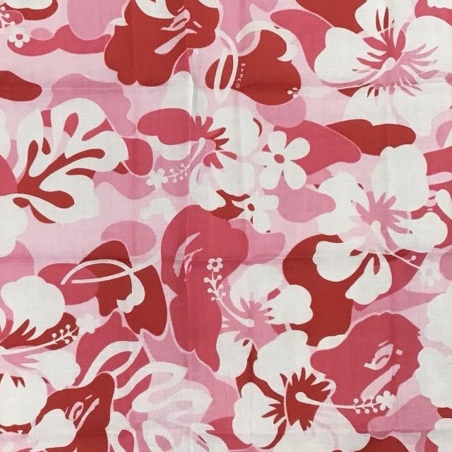 Bape BAPE Aloha Resort camo Pink bandana a bathing ape NIGO Size ONE SIZE - 2 Thumbnail