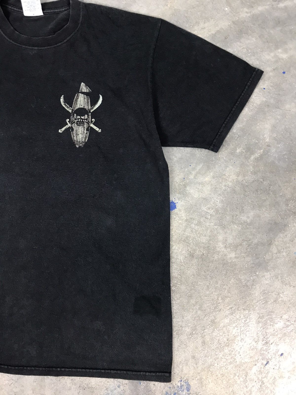 Vintage Super Rare Vintage Crazy Shirts Point Break Surfboards Tee Size US M / EU 48-50 / 2 - 3 Thumbnail