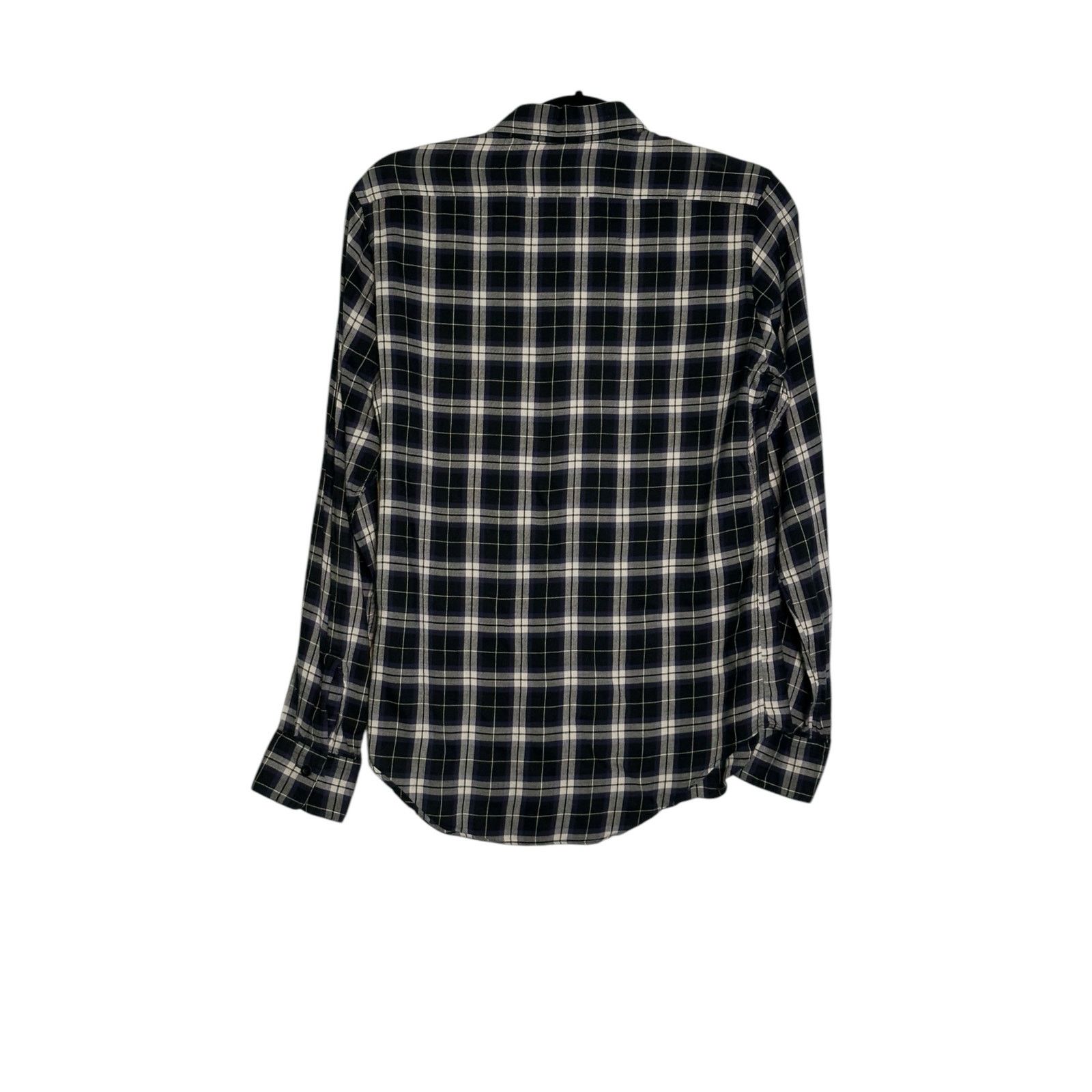 N.Hoolywood N. Hoolywood plaid long sleeves flannel shirt size 36 Size US S / EU 44-46 / 1 - 7 Thumbnail