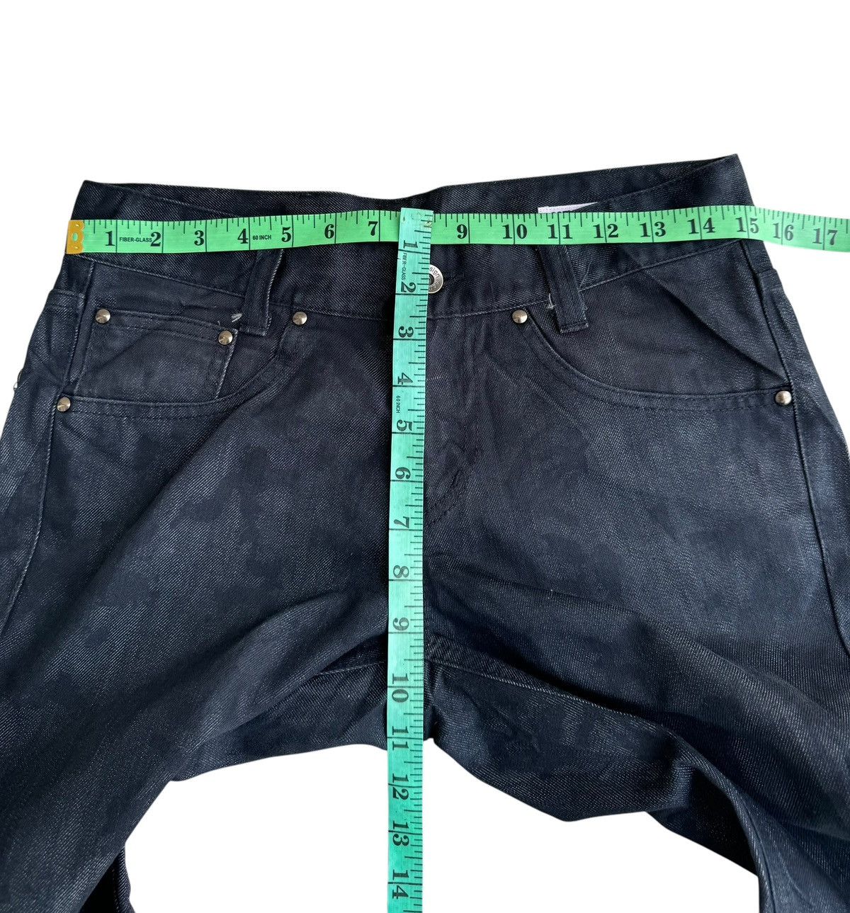 Le Grande Bleu (L.G.B.) 🔥Vintage Japanese Brand Semantic Design jeans Size US 30 / EU 46 - 17 Thumbnail