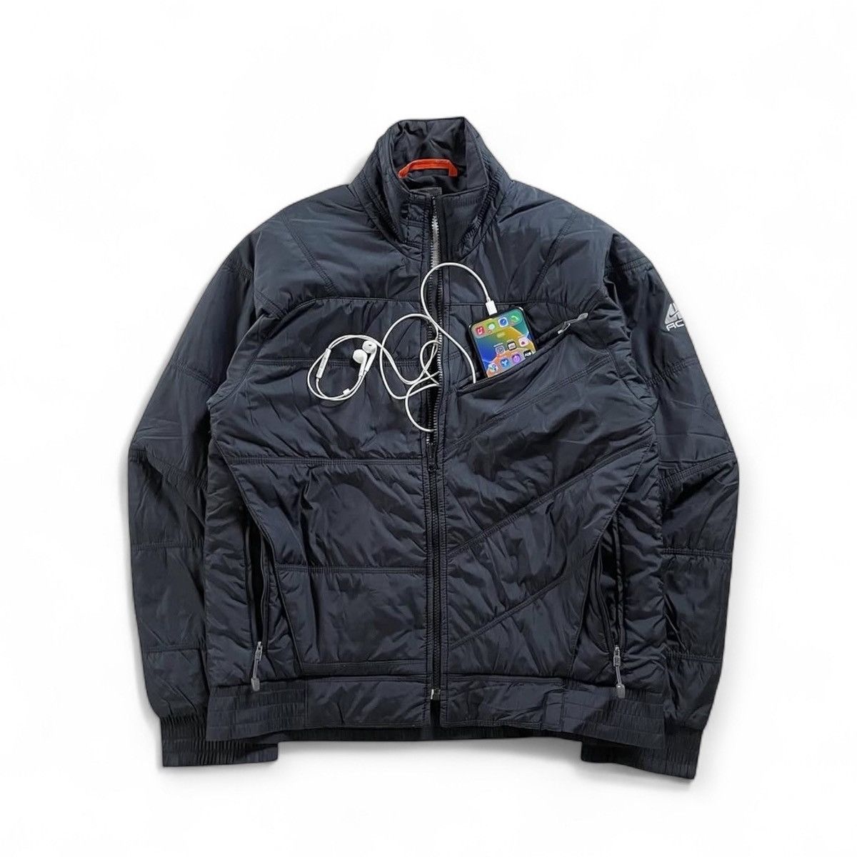 00’s Nike ACG Lightly Quiltted Padded Jacket
