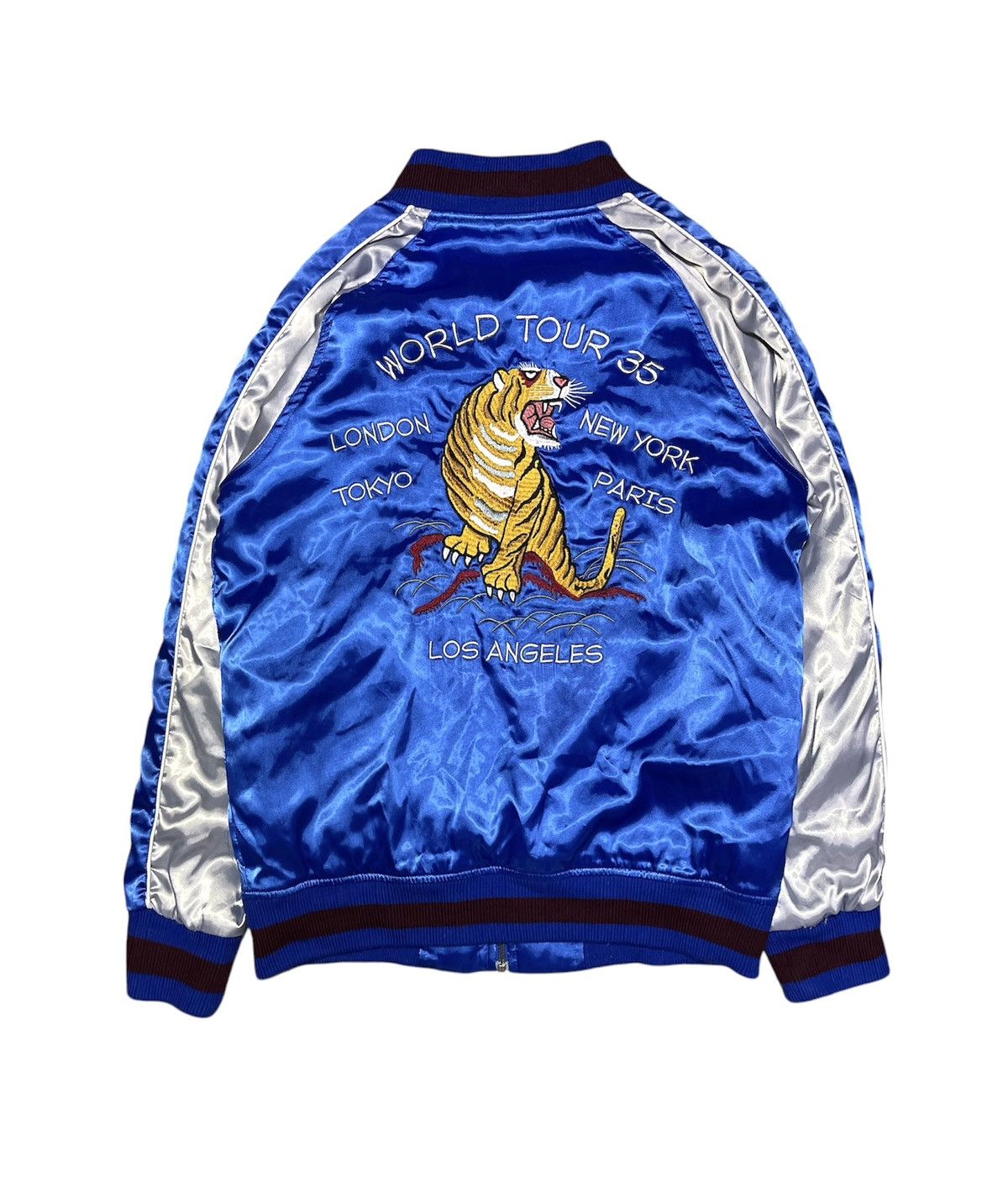 Stussy Very Rare Stussy Japanese Style Sukajan Jacket Size US M / EU 48-50 / 2 - 1 Thumbnail