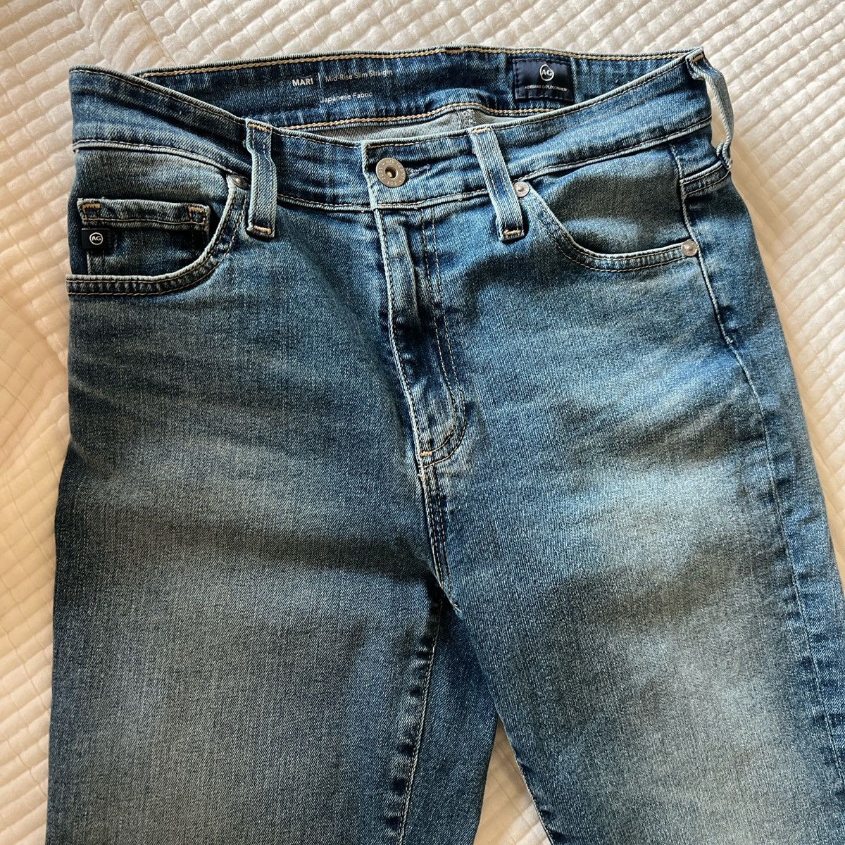 AG Jeans AG Mari Jean Size 26" / US 2 / IT 38 - 3 Thumbnail