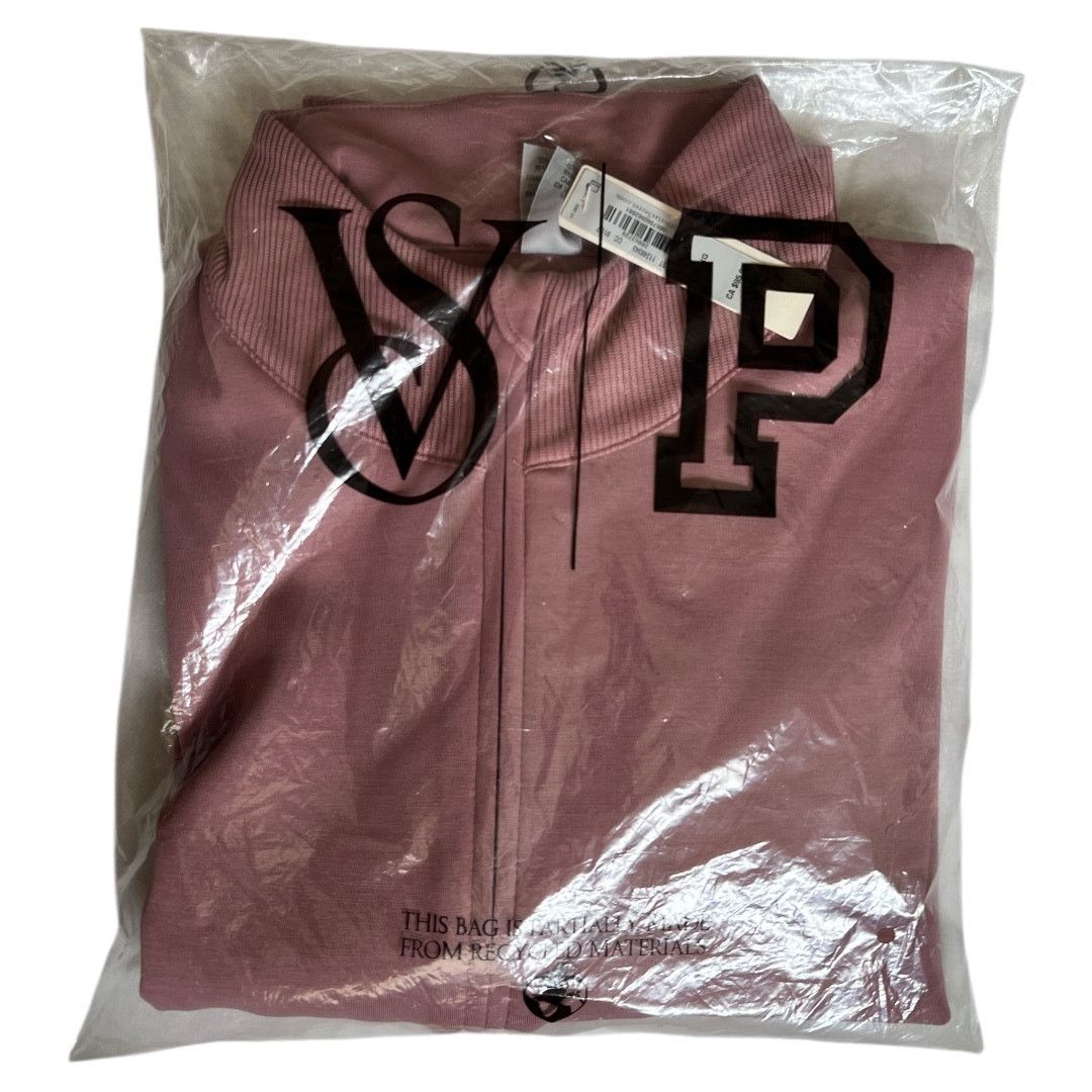 Victoria's Secret Victoria's Secret VSX Featherweight Knit Full-Zip Jacket, XL Size XL / US 12-14 / IT 48-50 - 3 Thumbnail