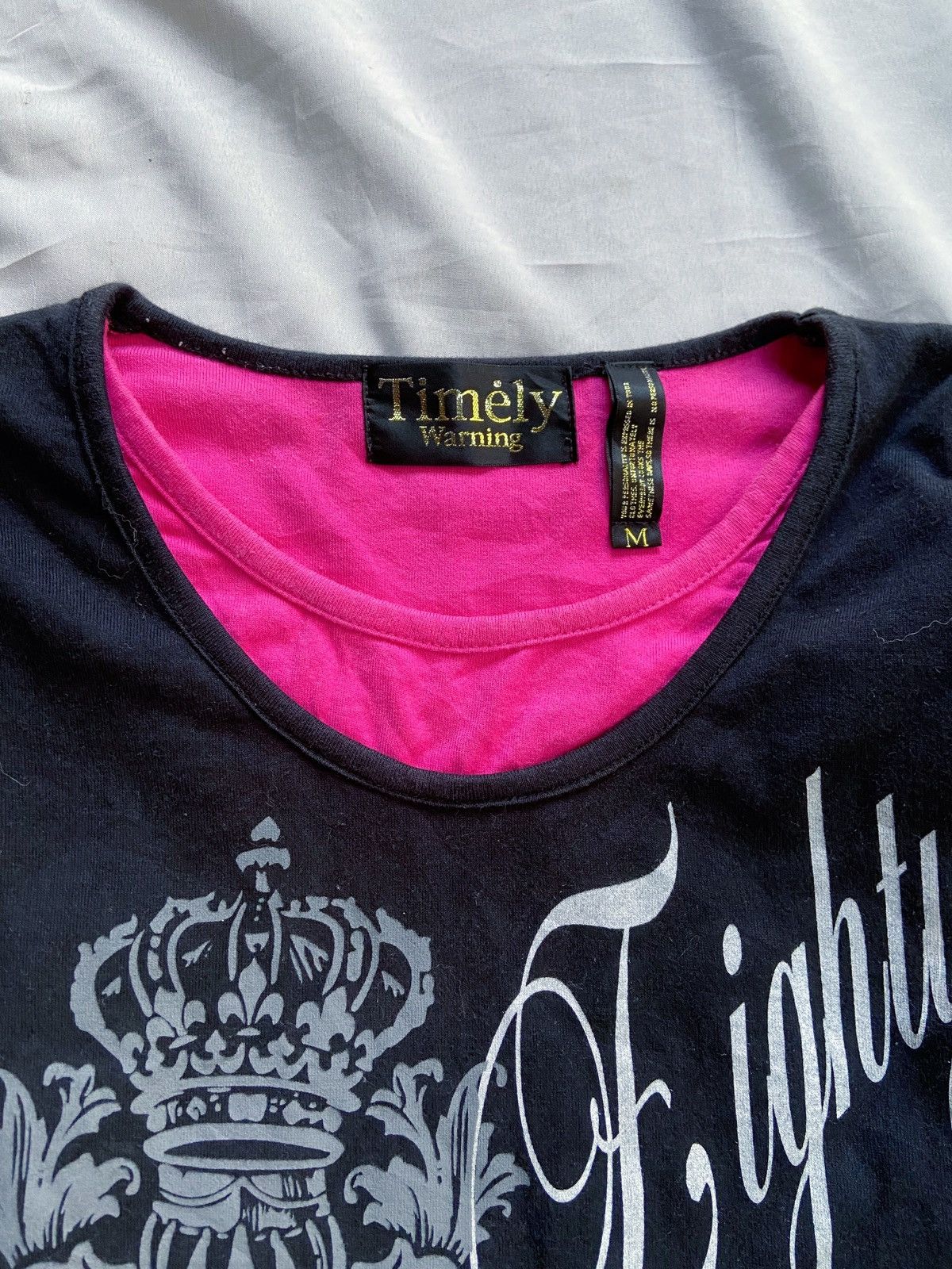 Japanese Brand SEVEN LIGHTY DOUBLE LAYER STYLE LONG SLEEVE Size US M / EU 48-50 / 2 - 6 Thumbnail
