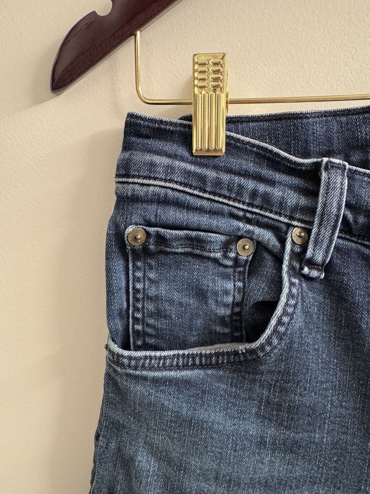 Rag & Bone Rag & Bone Blue Jeans Size US 29 - 2 Thumbnail