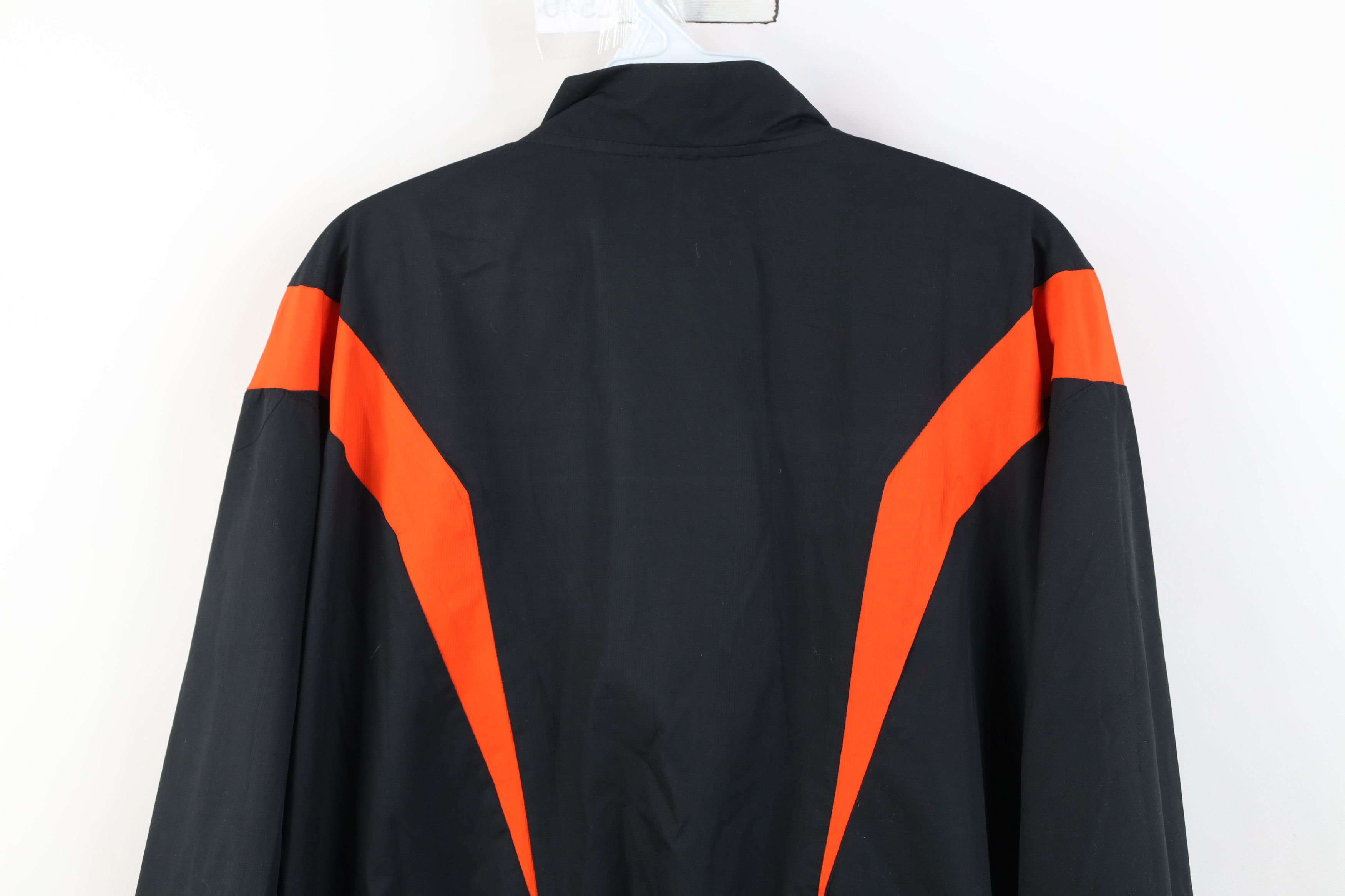 Nike Vintage Nike University of Findlay Football Half Zip Jacket Size US L / EU 52-54 / 3 - 15 Thumbnail