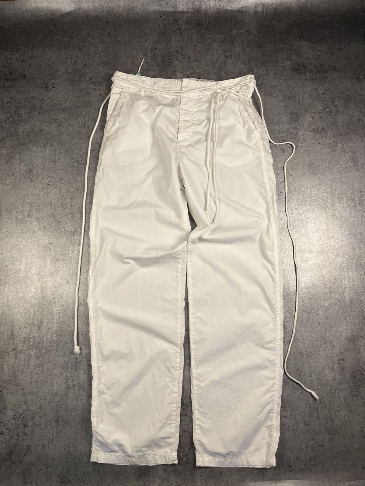 Raf Simons Raf Simons SS04 Rope Pants „May the Circle be Unbroken” Size US 34 / EU 50 - 1 Thumbnail