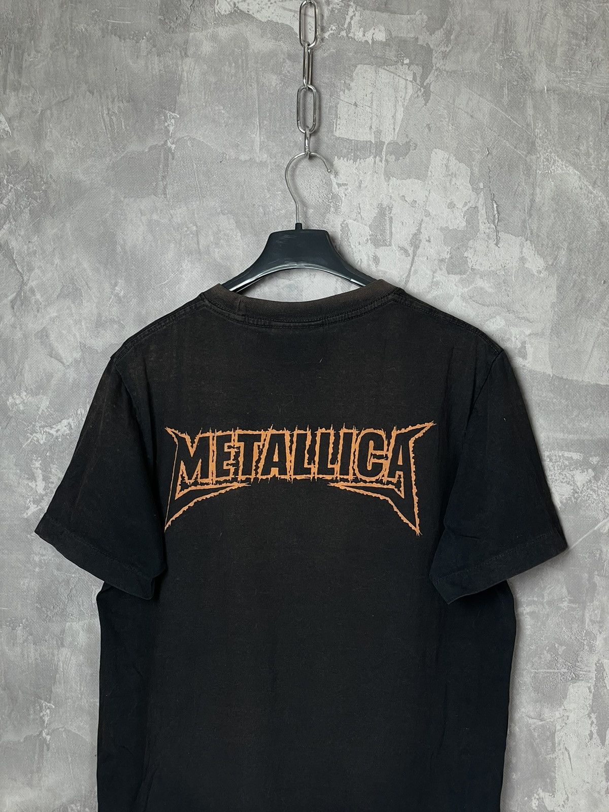 Band Tees × Metallica Metallica Graphic Y2K Faded Distressed Punk Band 90s t-shirt Size US M / EU 48-50 / 2 - 11 Thumbnail