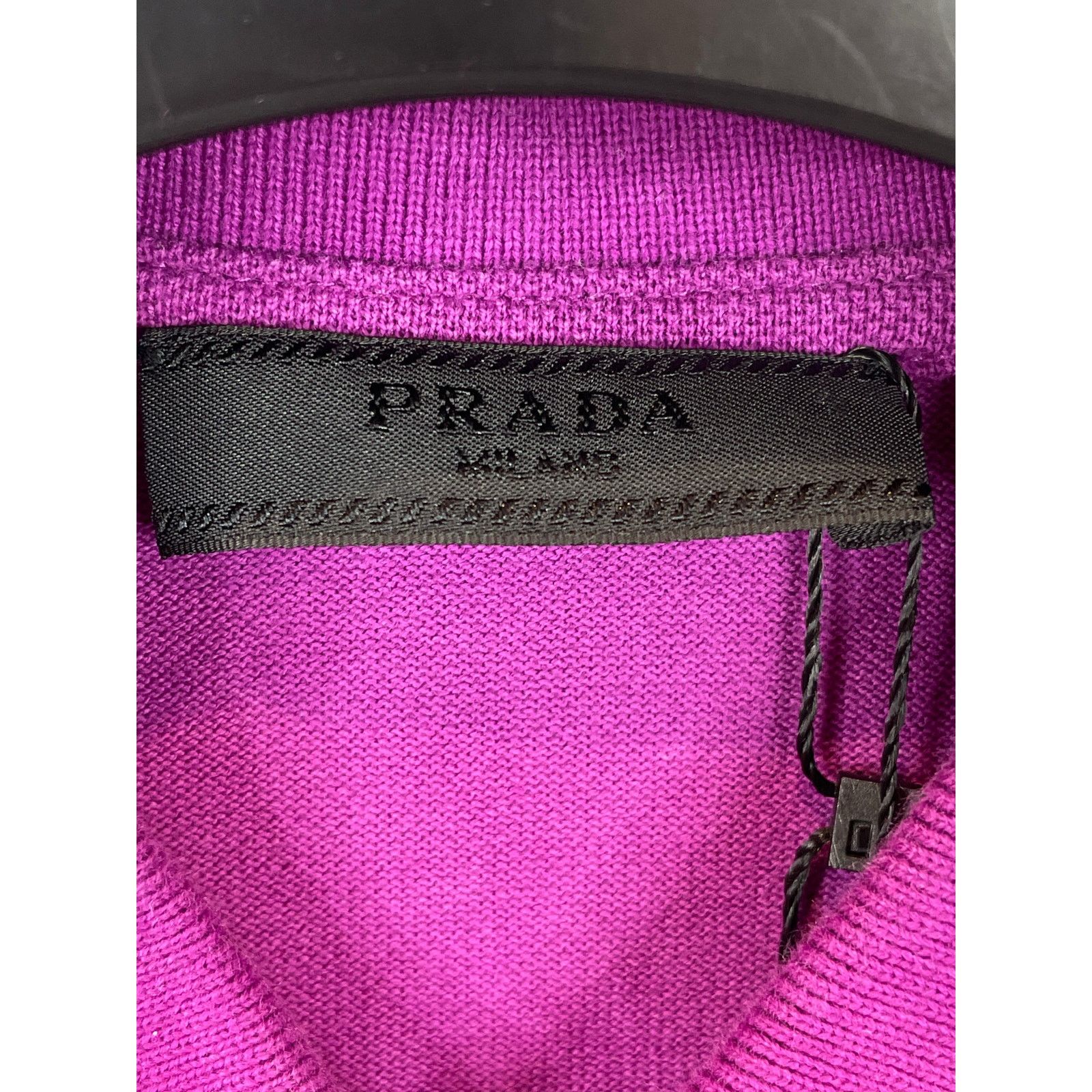 Prada Prada Polo Purple Used XS Size US XS / EU 42 / 0 - 4 Thumbnail