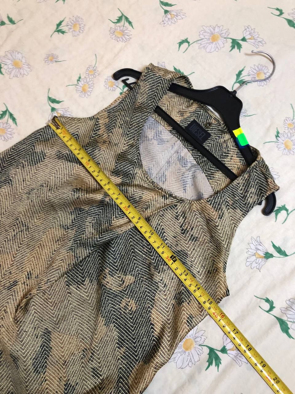 Diesel Vintage Diesel Crazy Y2K Print Tank Top Size XXS / US 00 / IT 34 - 6 Thumbnail