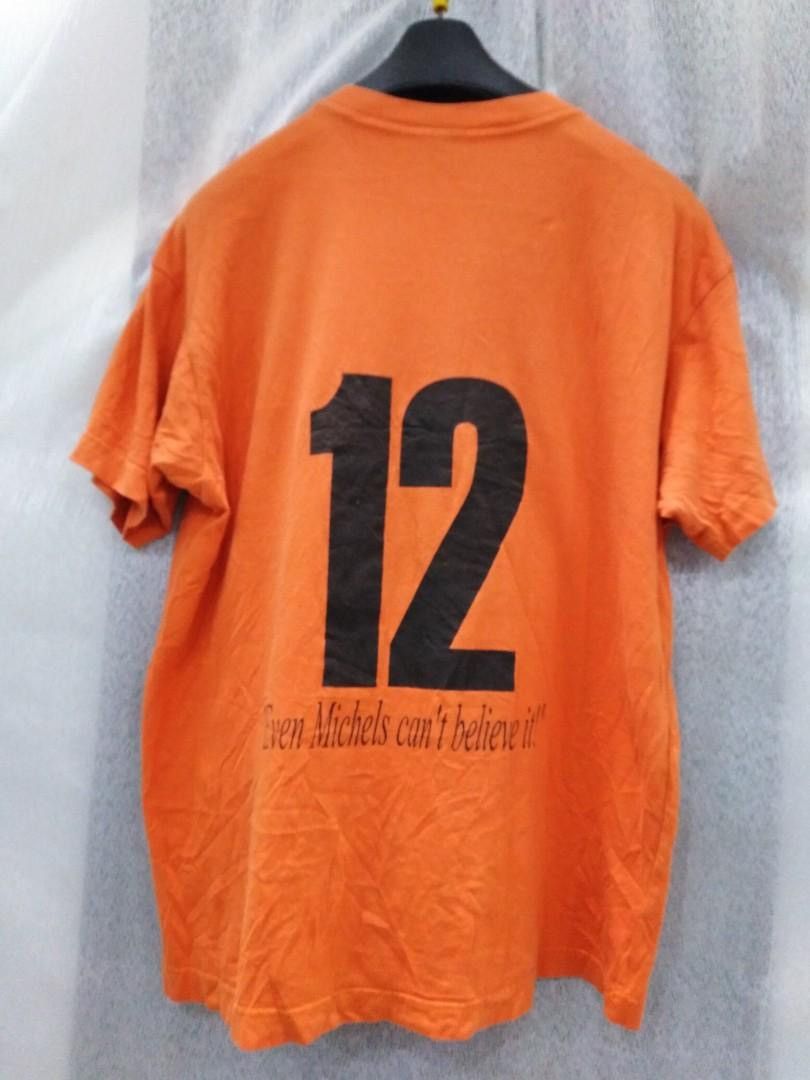 Adidas Adidas 90s Van Basten Tribute Tee Vintage Oranje Size US M / EU 48-50 / 2 - 7 Thumbnail