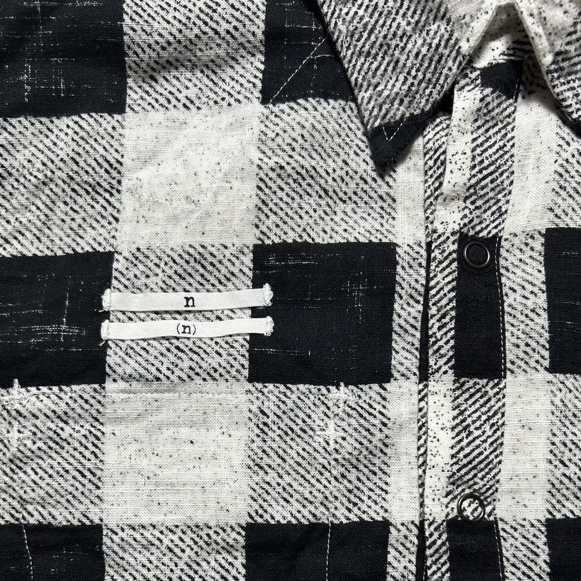 Number (N)ine Vintage Number Nine Button Up Shirt Size US M / EU 48-50 / 2 - 10 Thumbnail