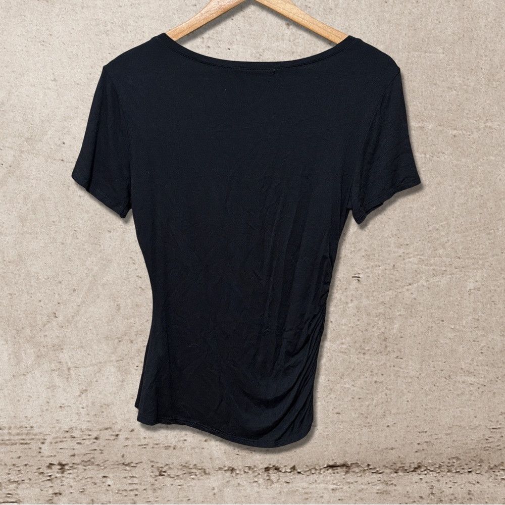 Michael Stars Michael Stars Scoop Neck Tee Size S / US 4 / IT 40 - 2 Thumbnail