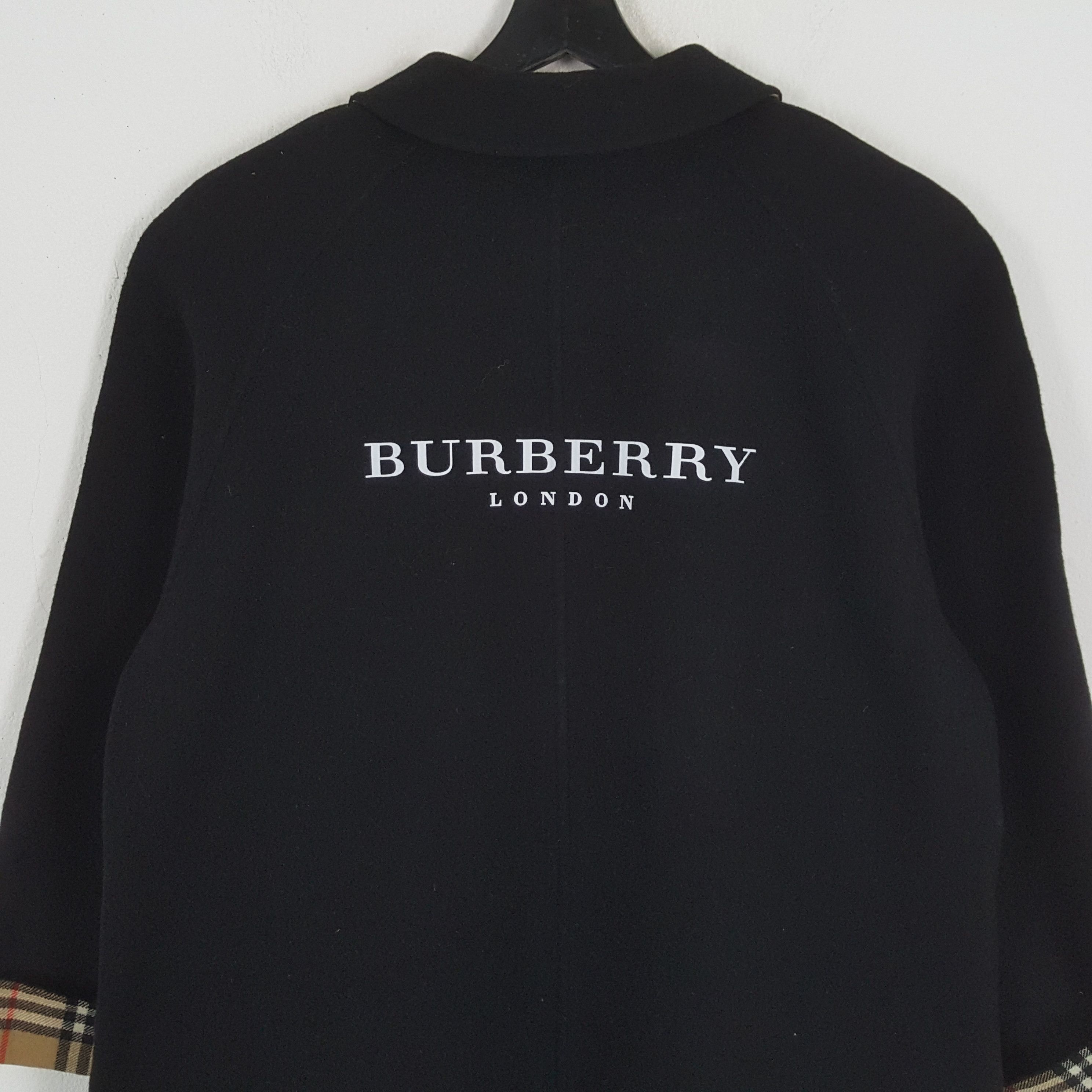 Burberry BURBERRYS Fashion Nova Check Custom Art Fleece Jacket Size US L / EU 52-54 / 3 - 2 Thumbnail