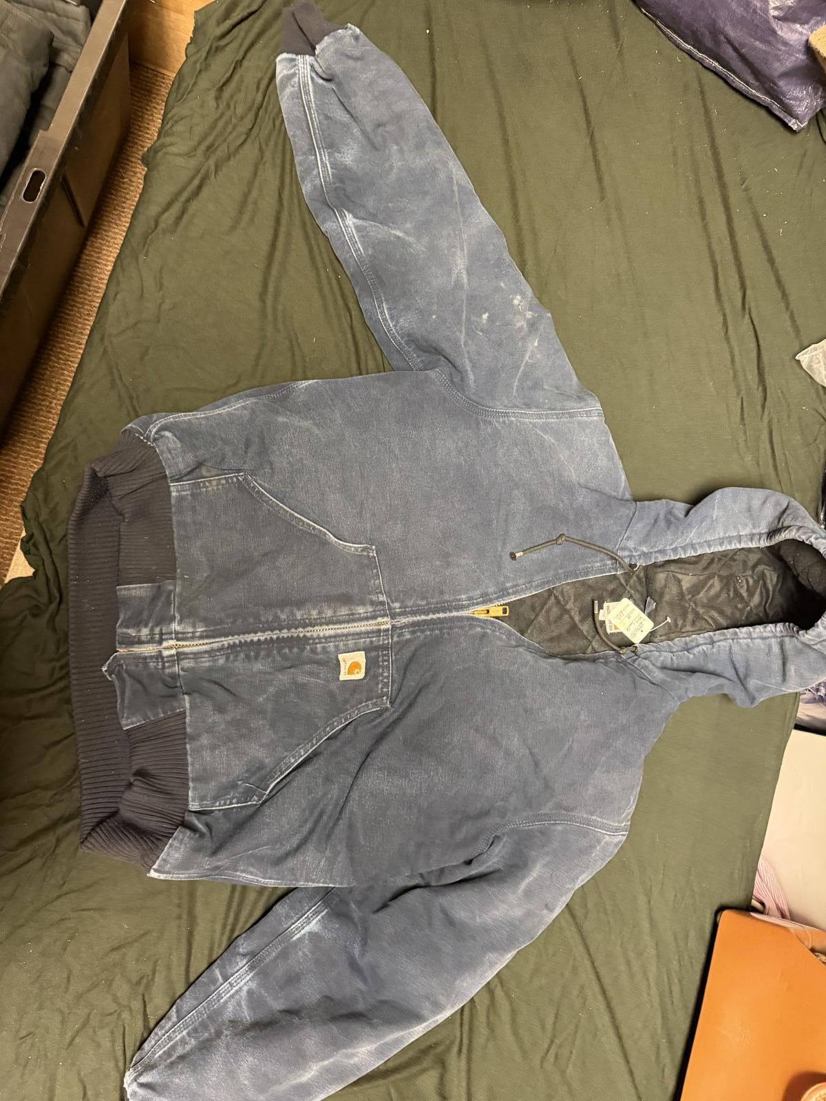 Carhartt Carhart blue jacket medium Size US M / EU 48-50 / 2 - 1 Thumbnail