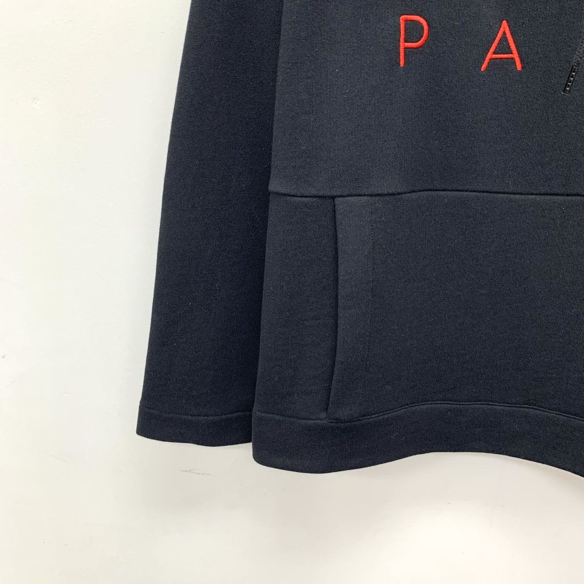 Kenzo Kenzo Black Drawstring Long Sleeve Sweatshirt K26WX Size L / US 10 / IT 46 - 4 Thumbnail