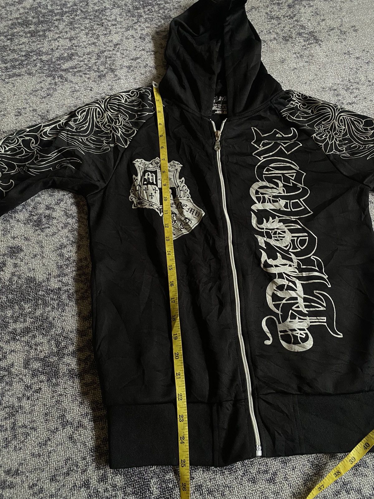 14th Addiction Y2k Clash ahead ifsixwasnine cross nylon zip hoodie Size US M / EU 48-50 / 2 - 13 Thumbnail