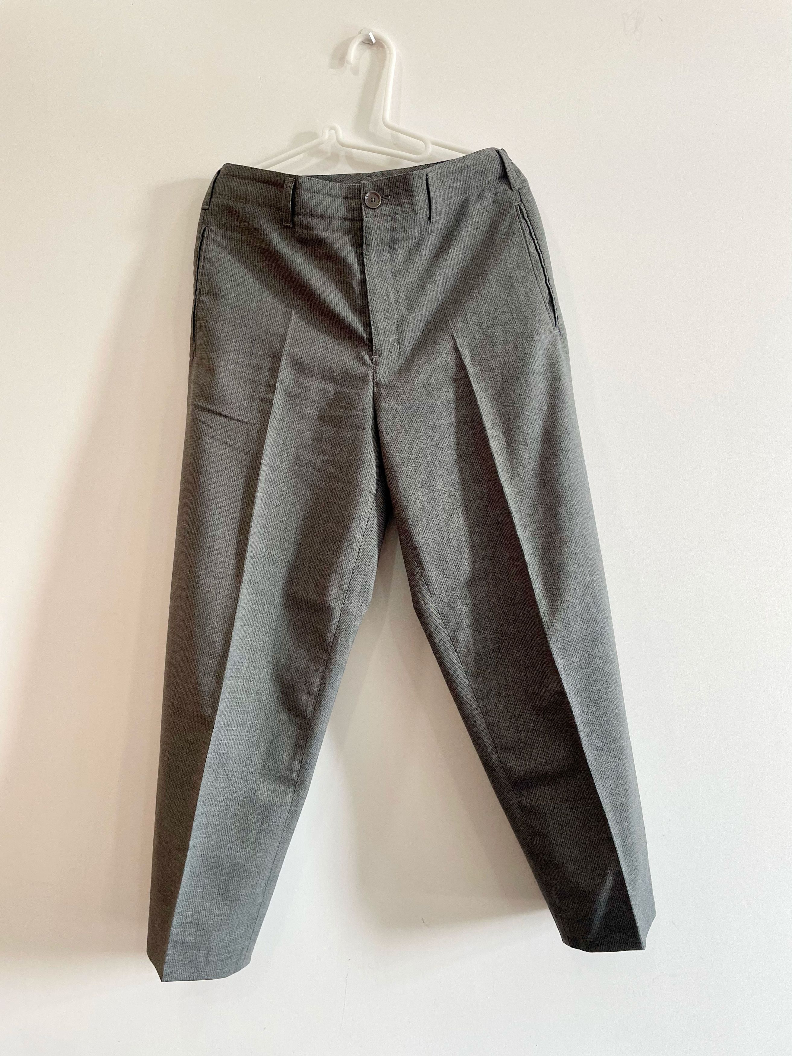 Lemaire Tapered Pants Wool-Linen Blend Size US 32 / EU 48 - 2 Thumbnail