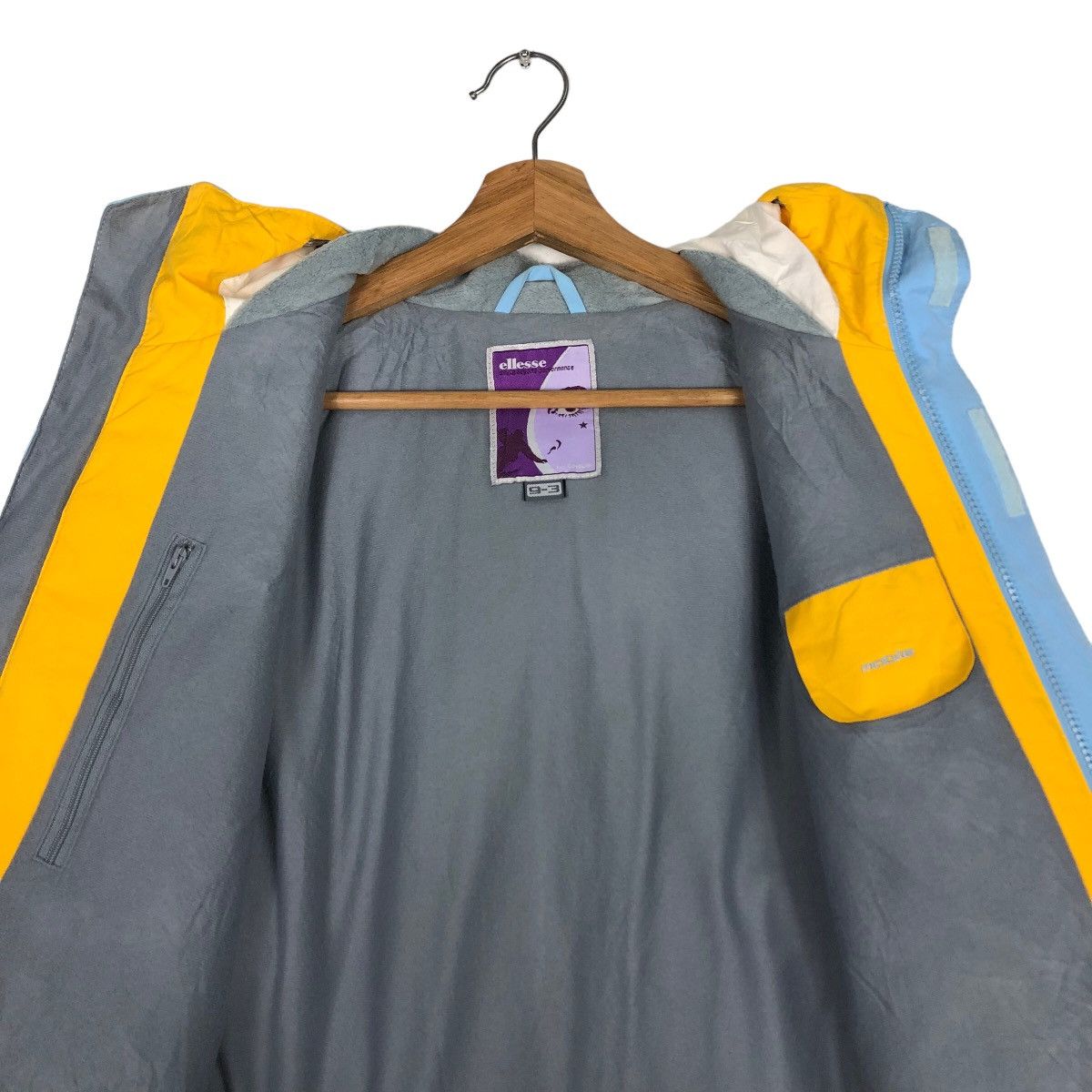 Japanese Brand 🔥Vtg Ski Jacket Outdoor Ellesse Japan Made Size US M / EU 48-50 / 2 - 14 Thumbnail