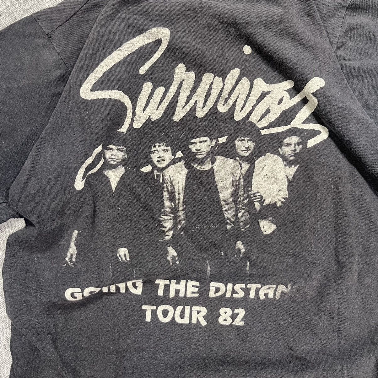 Band Tees × Vintage VTG 1982 Swingers Going the Distance Tour Eye of the Tiger Size US M / EU 48-50 / 2 - 6 Thumbnail