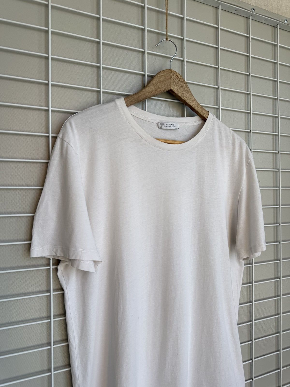 Versace Versace Collection Medusa Head Logo T-Shirt Mens Size L/XL Size US XL / EU 56 / 4 - 4 Thumbnail