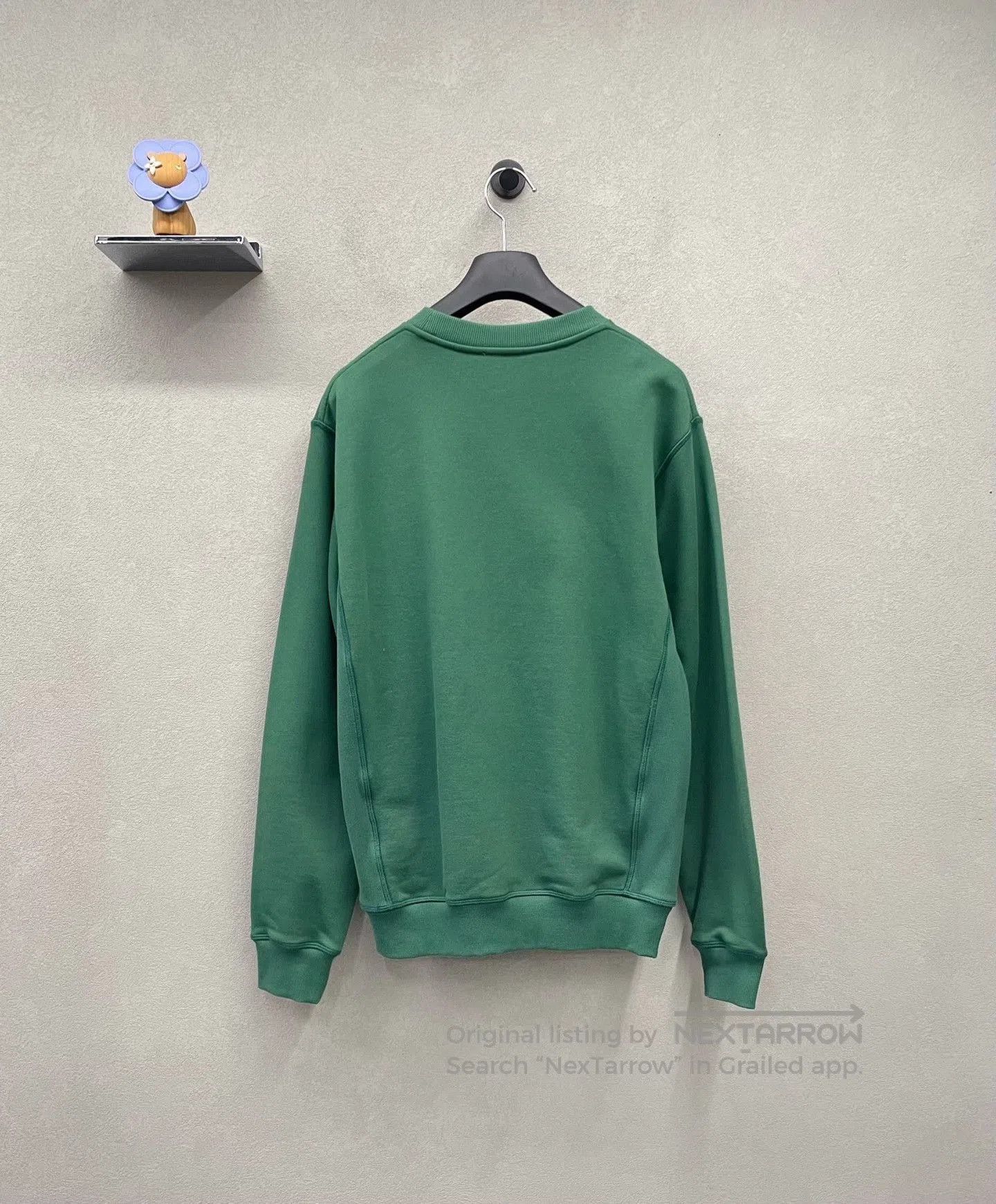 Dior DIOR Green Crewneck Sweatshirt. Size S / US 4 / IT 40 - 2 Thumbnail
