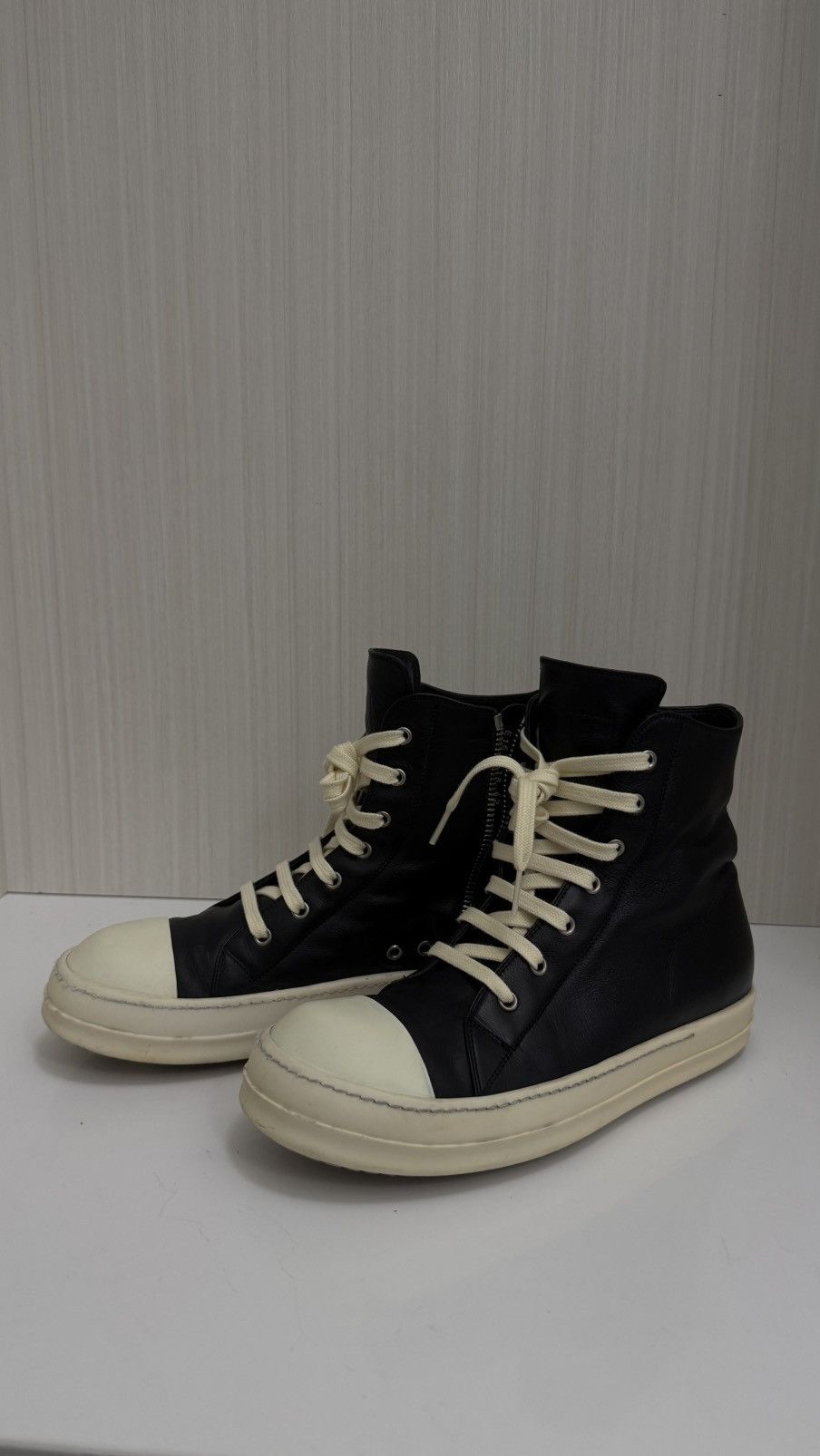 Rick Owens Rick Owens Ramone Mainline Size US 9 / EU 42 - 15 Thumbnail