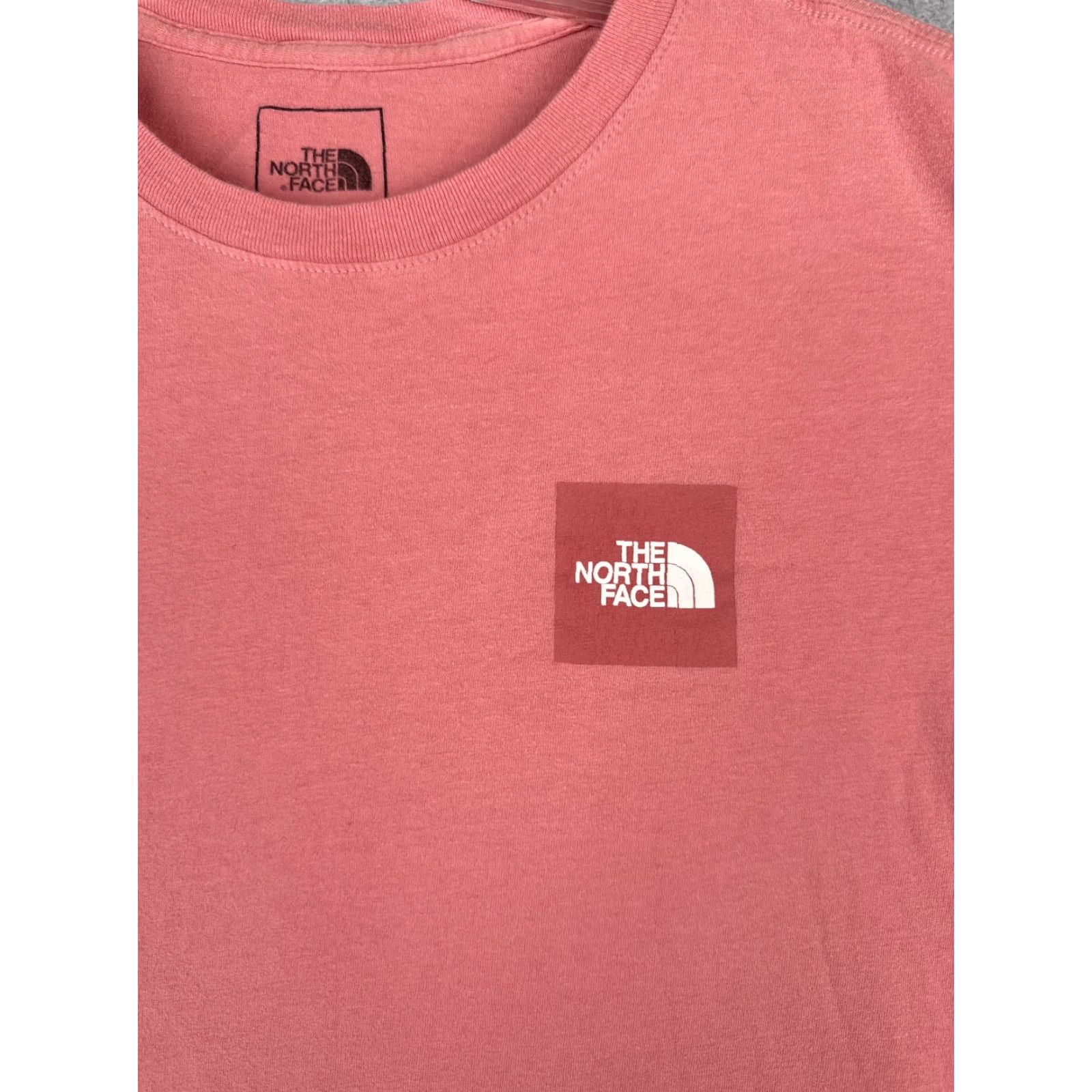 The North Face The North Face Shirt Men Medium Pink Short Sleeve Crew Neck 100% Cotton READ Size US M / EU 48-50 / 2 - 6 Thumbnail