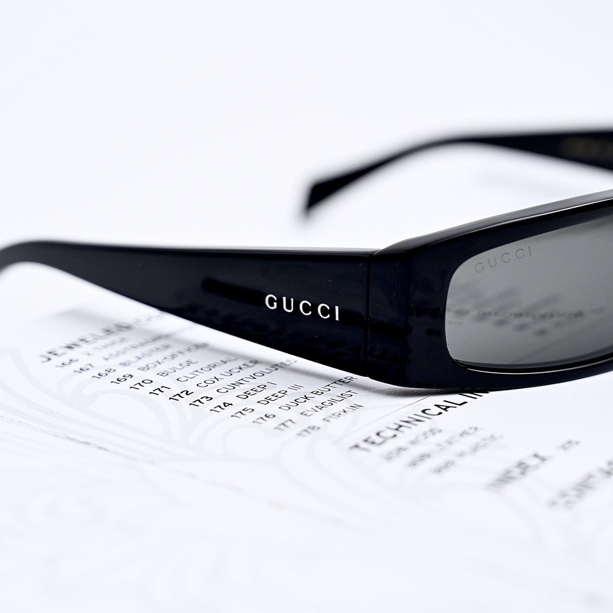 Gucci GUCCI GG1778S SUNGLASSES Size ONE SIZE - 3 Thumbnail
