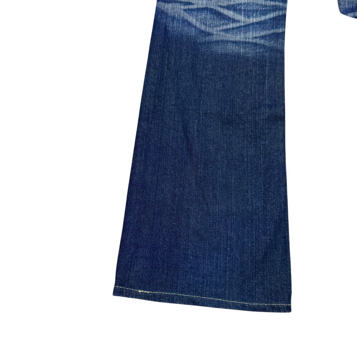 NANO universe Enterblature And Orders Denim Whisker Jeans Nano Universe Size US 32 / EU 48 - 14 Thumbnail