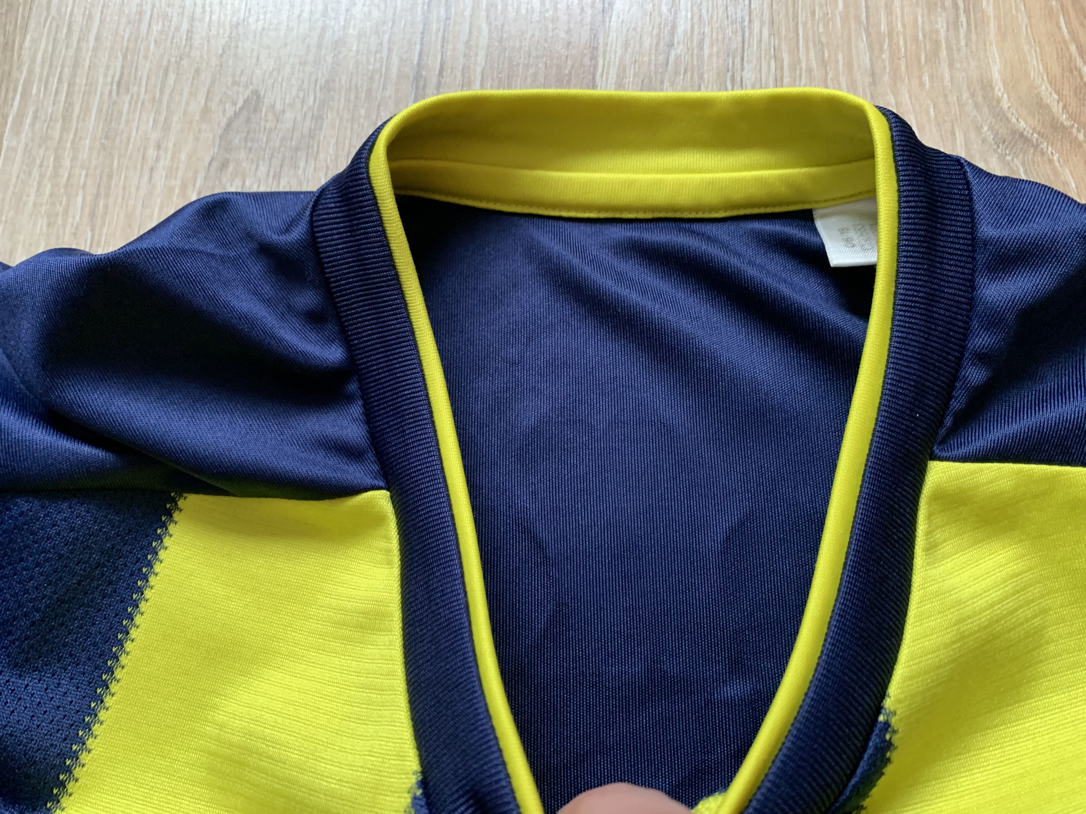 Adidas × Vintage Rare Adidas Fenerbahce Home Shirt #10 iREM Size US M / EU 48-50 / 2 - 8 Thumbnail