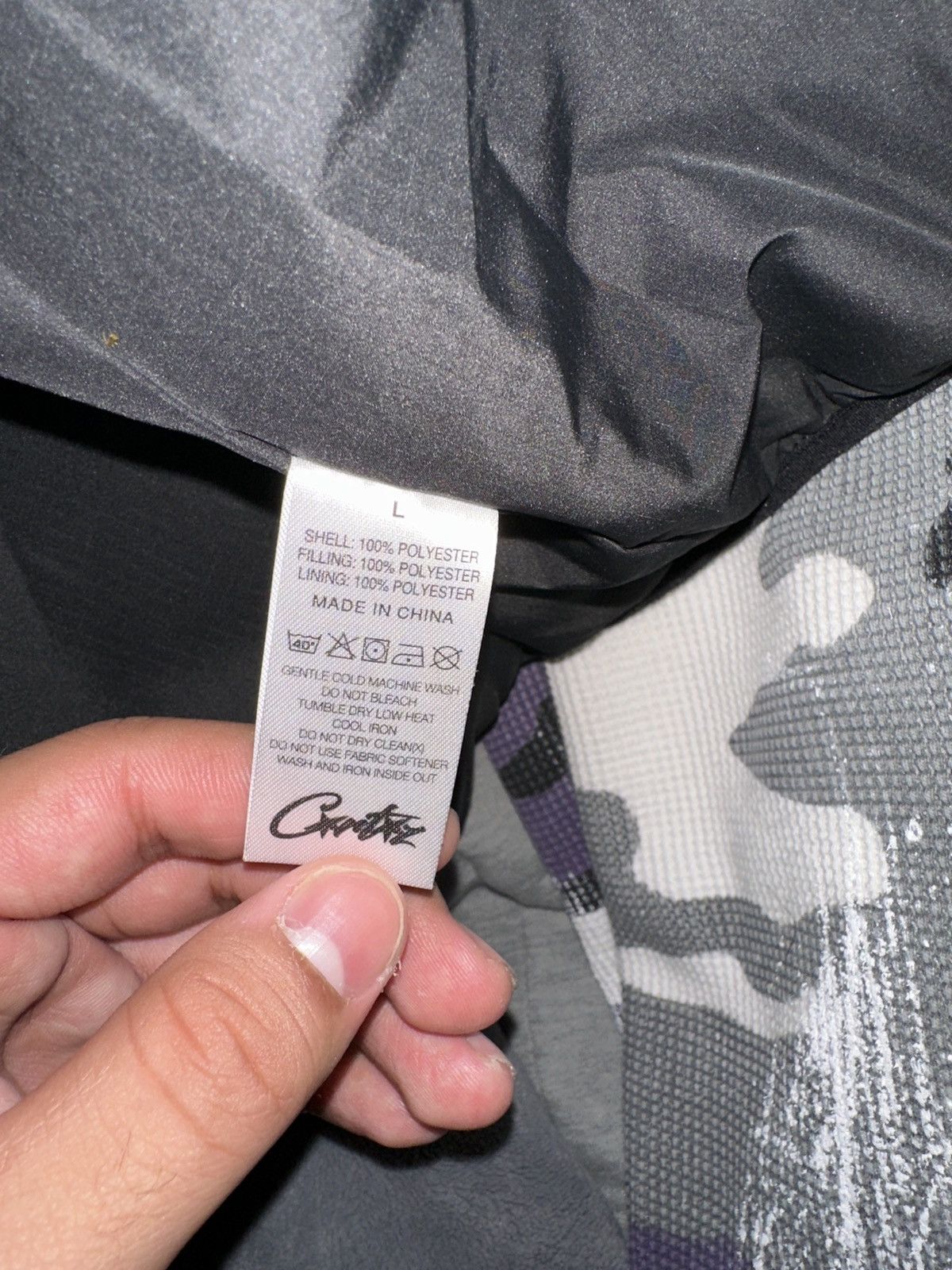 Corteiz CORTEIZ bellic insulated jacket waterproof | Grailed Corteiz CORTEIZ bellic insulated jacket waterproof | Grailed