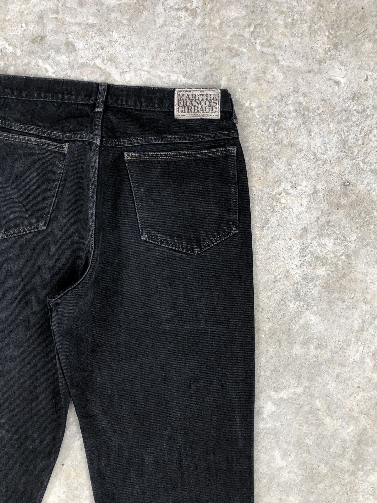 Marithe + Francois Girbaud Vintage 80’s Marithe Francois Girbaud Baggy Jeans Distressed Size US 32 / EU 48 - 10 Thumbnail