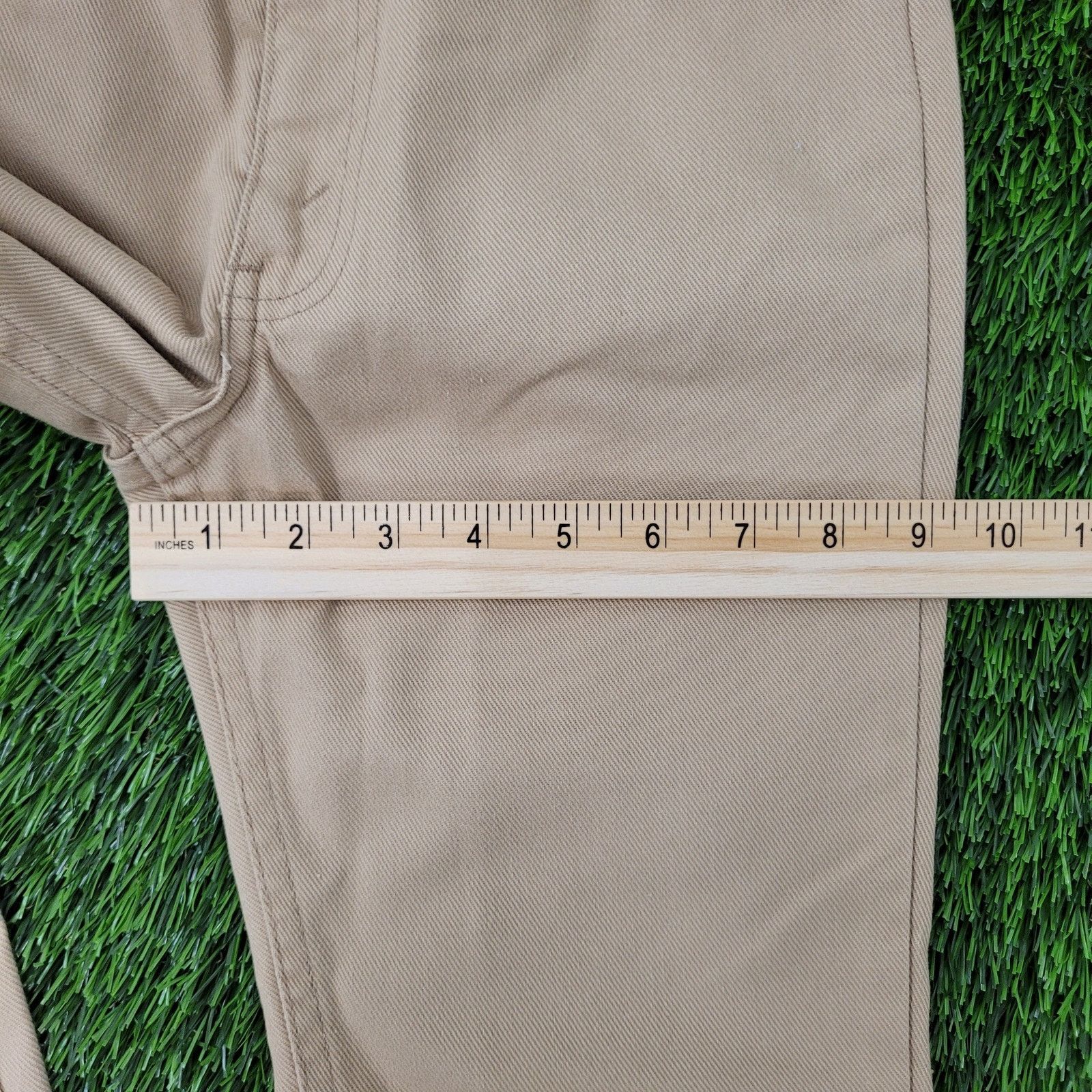 Levi's VTG LEVIS El-Reforzado Bell Bottoms Pants Womens 00 Talon Size 24" / US 00 / IT 34 - 13 Thumbnail