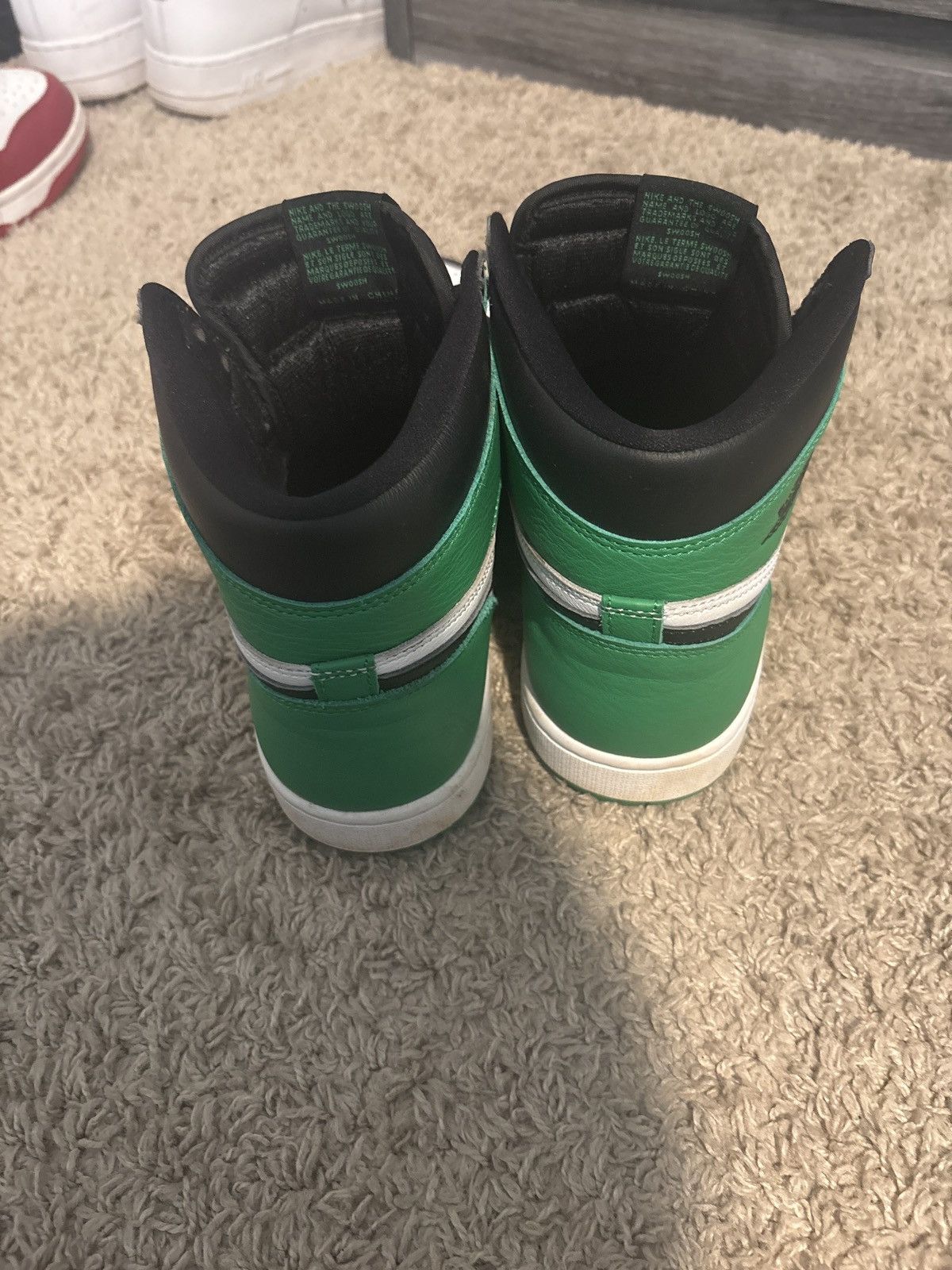 Jordan Brand Jordan 1s High Lucky Og Lucky Green Size US 11 / EU 44 - 4 Thumbnail