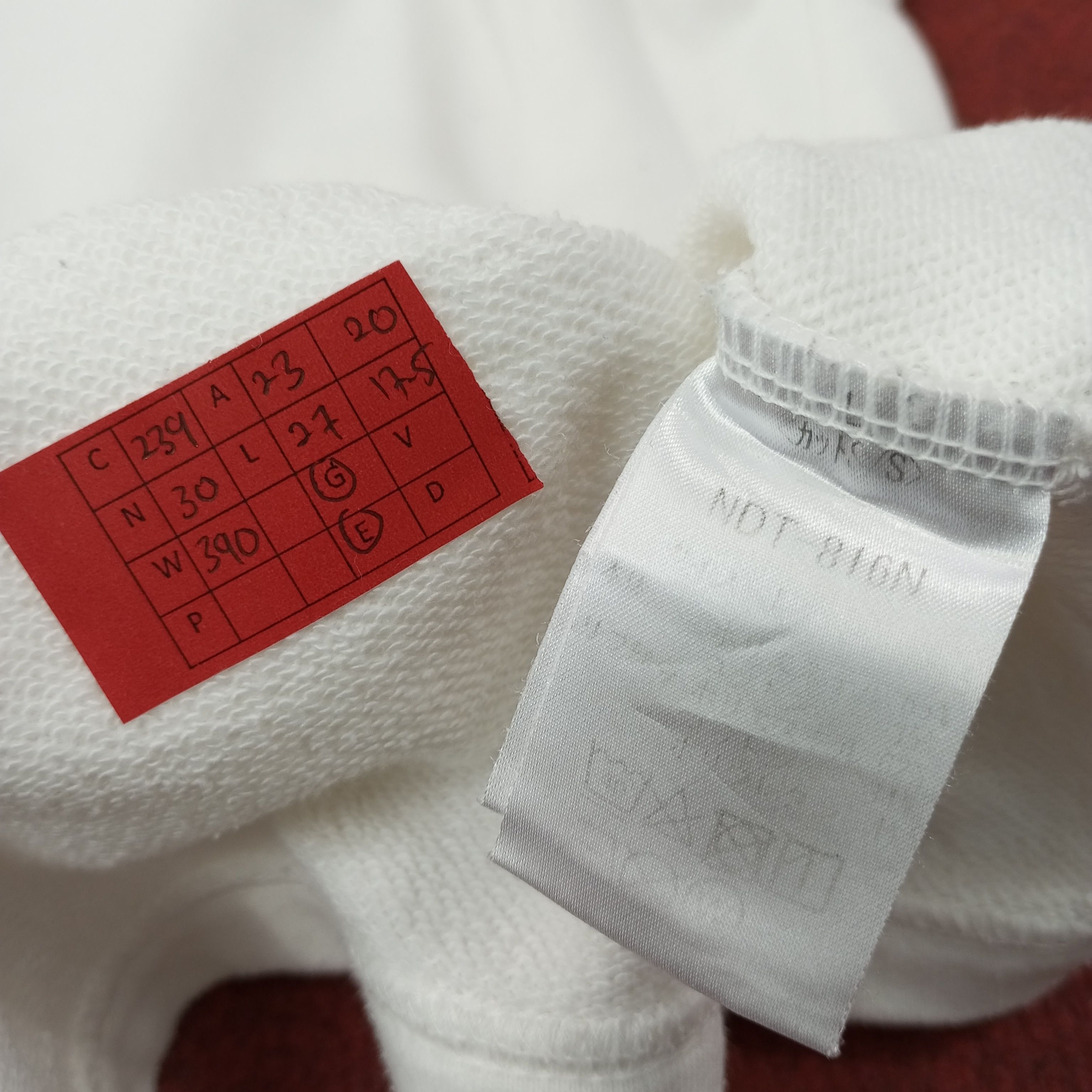 Number (N)ine Number Nine Denim Japanese Brand Custom Tshirt c239n30 Size US XL / EU 56 / 4 - 7 Thumbnail