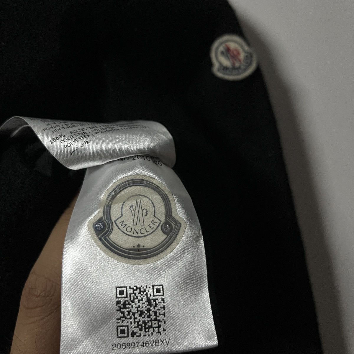 Moncler Moncler Maglion Tricot Girocollo Wool Nylon Sweater Size M / US 6-8 / IT 42-44 - 5 Thumbnail