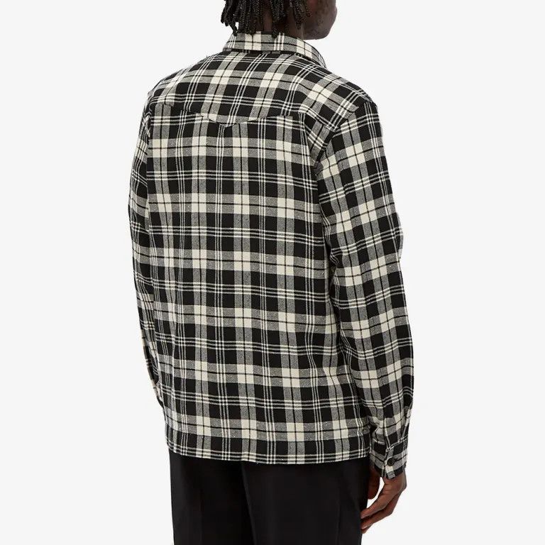 Officine Generale o1mle1025 Sol Jap Twill Check Overshirt in Multicolor Size US S / EU 44-46 / 1 - 4 Thumbnail