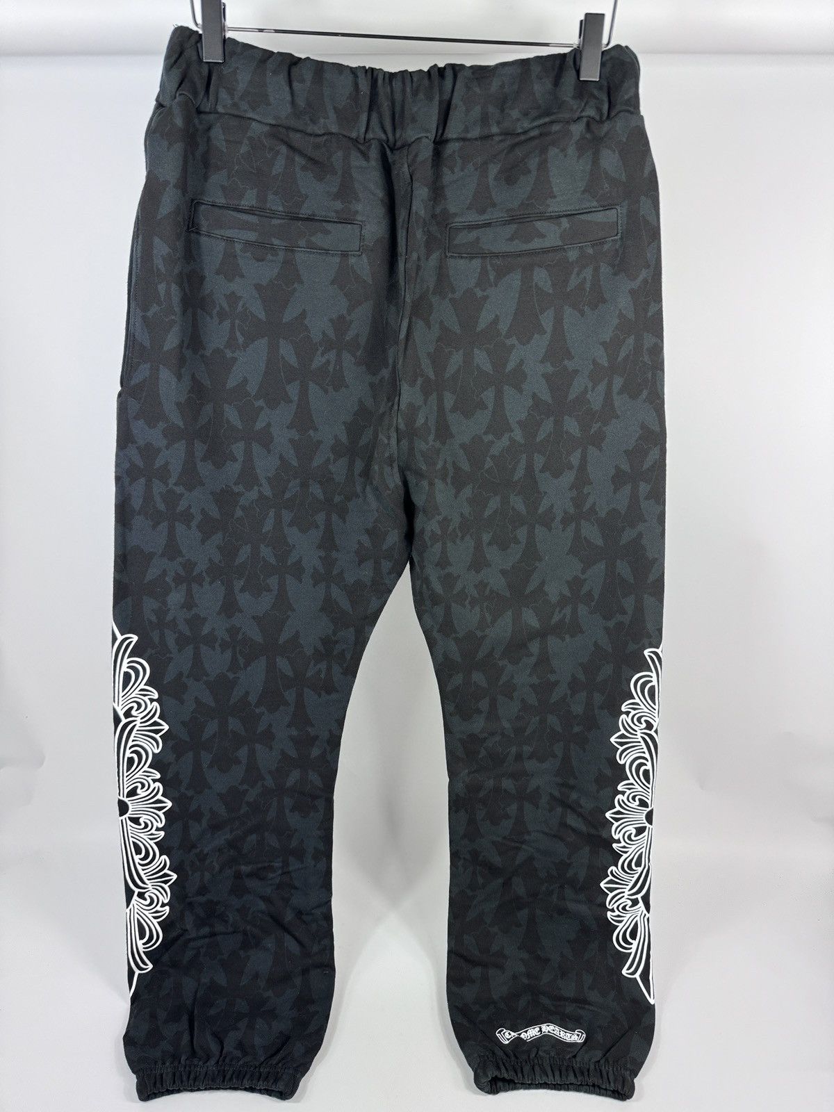 Chrome Hearts LOGO PRINT SWEATPANTS Size US 32 / EU 48 - 2 Thumbnail