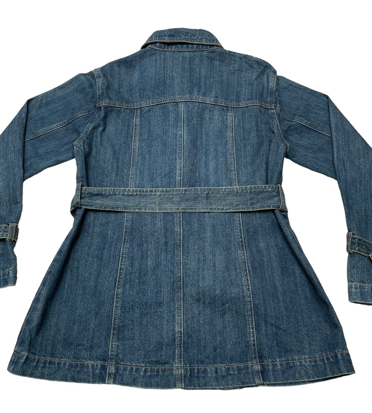 Vintage Vintage Japanese Brand Ramonpole Denim Jacket 2000s Size US M / EU 48-50 / 2 - 6 Thumbnail