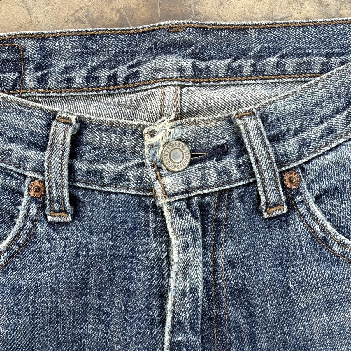 Jean × Levi's × Vintage VINTAGE LEVI’S 533 FADED JEAN DENIM PANTS Size US 32 / EU 48 - 4 Thumbnail