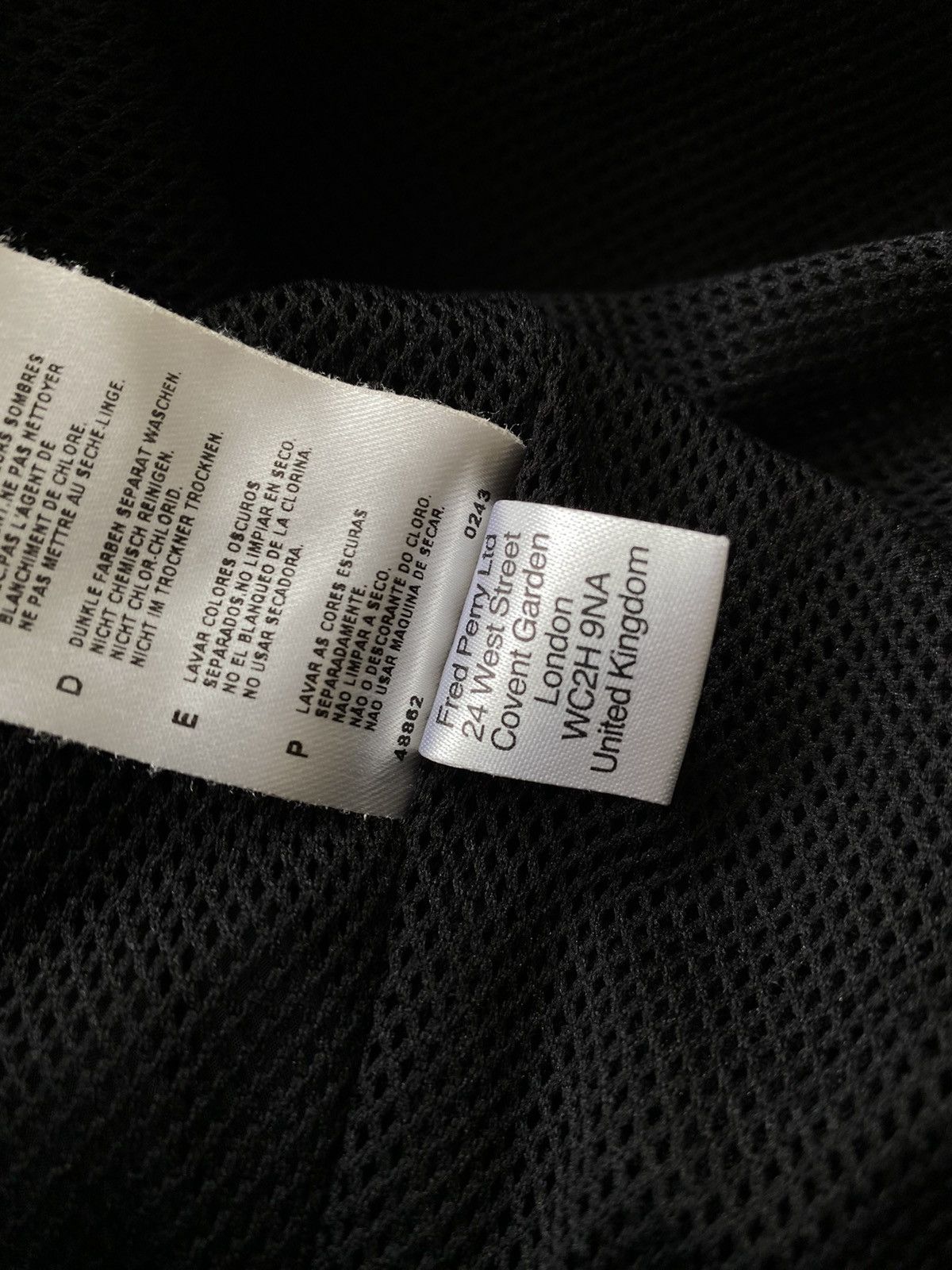 Fred Perry Fred Perry Nylon Bomber Jacket Size US S / EU 44-46 / 1 - 8 Thumbnail