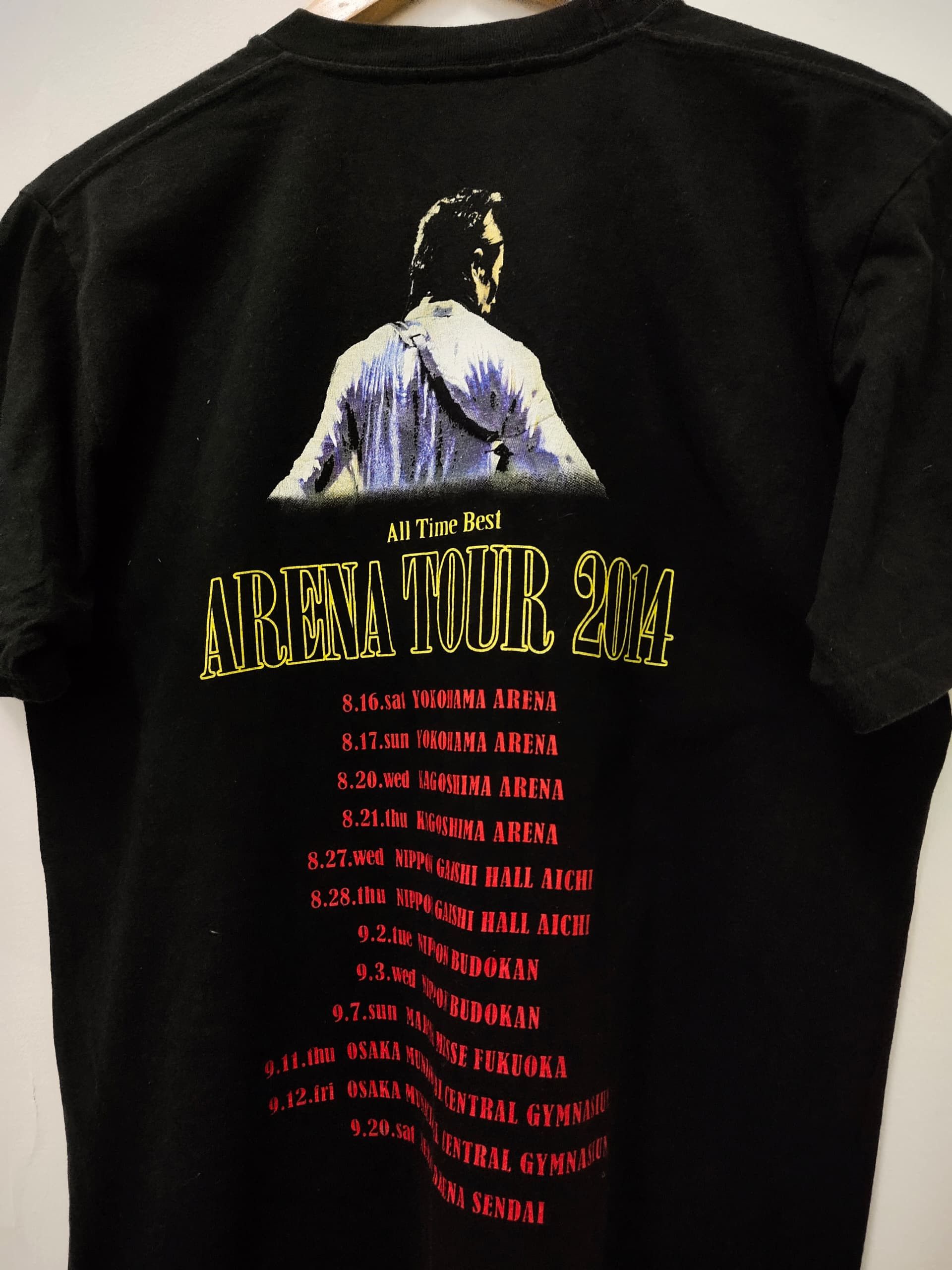 Band Tees Vintage Tsuyoshi Nagabuchi japan band arena tourt shirt Size US M / EU 48-50 / 2 - 3 Thumbnail