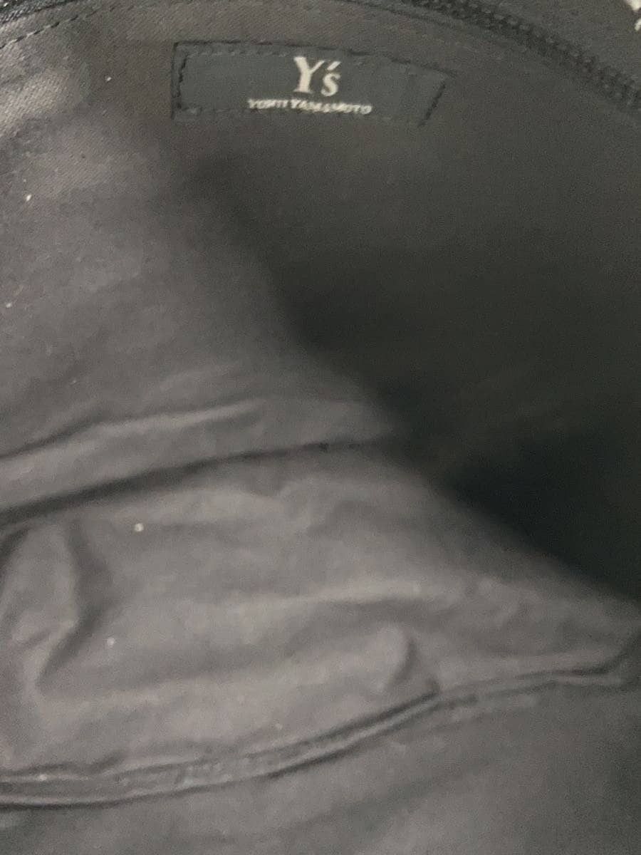 Y's × Yohji Yamamoto Leather Carry Bag Size ONE SIZE - 5 Thumbnail